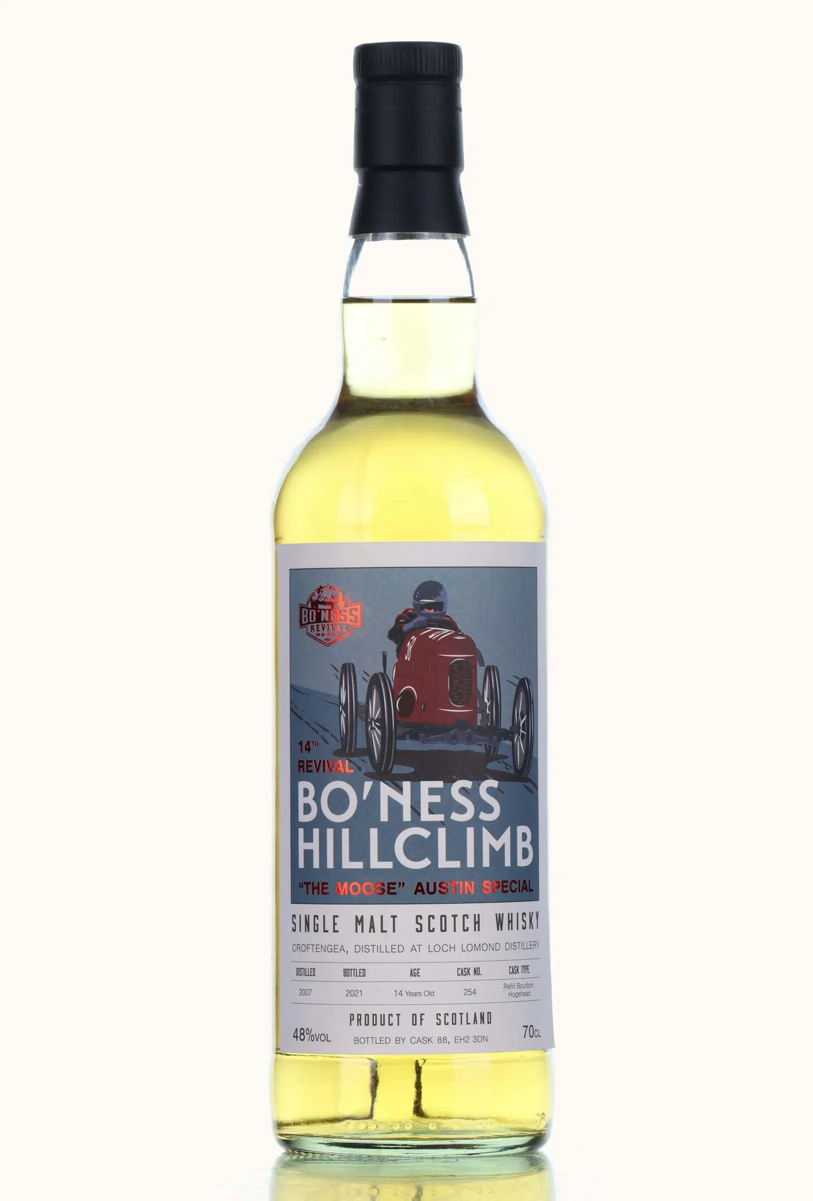 Croftengea Loch Lomond 14 Croucher Co Periodical North Star 50cl