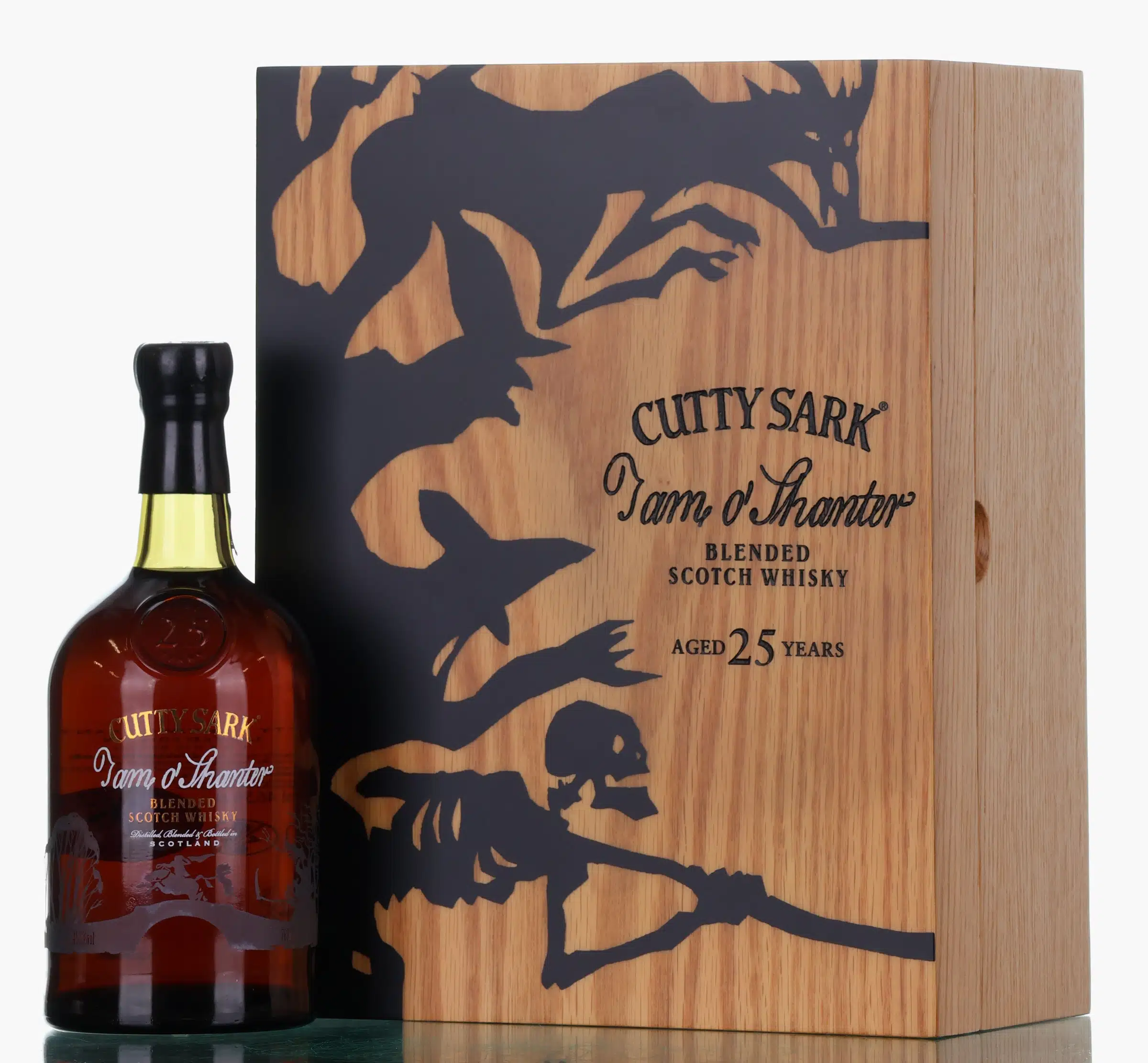 Cutty Sark Tam O'Shanter 25 Year Old, Bourbon & Sherry Cask, 2012, 46.5% whisky bottle