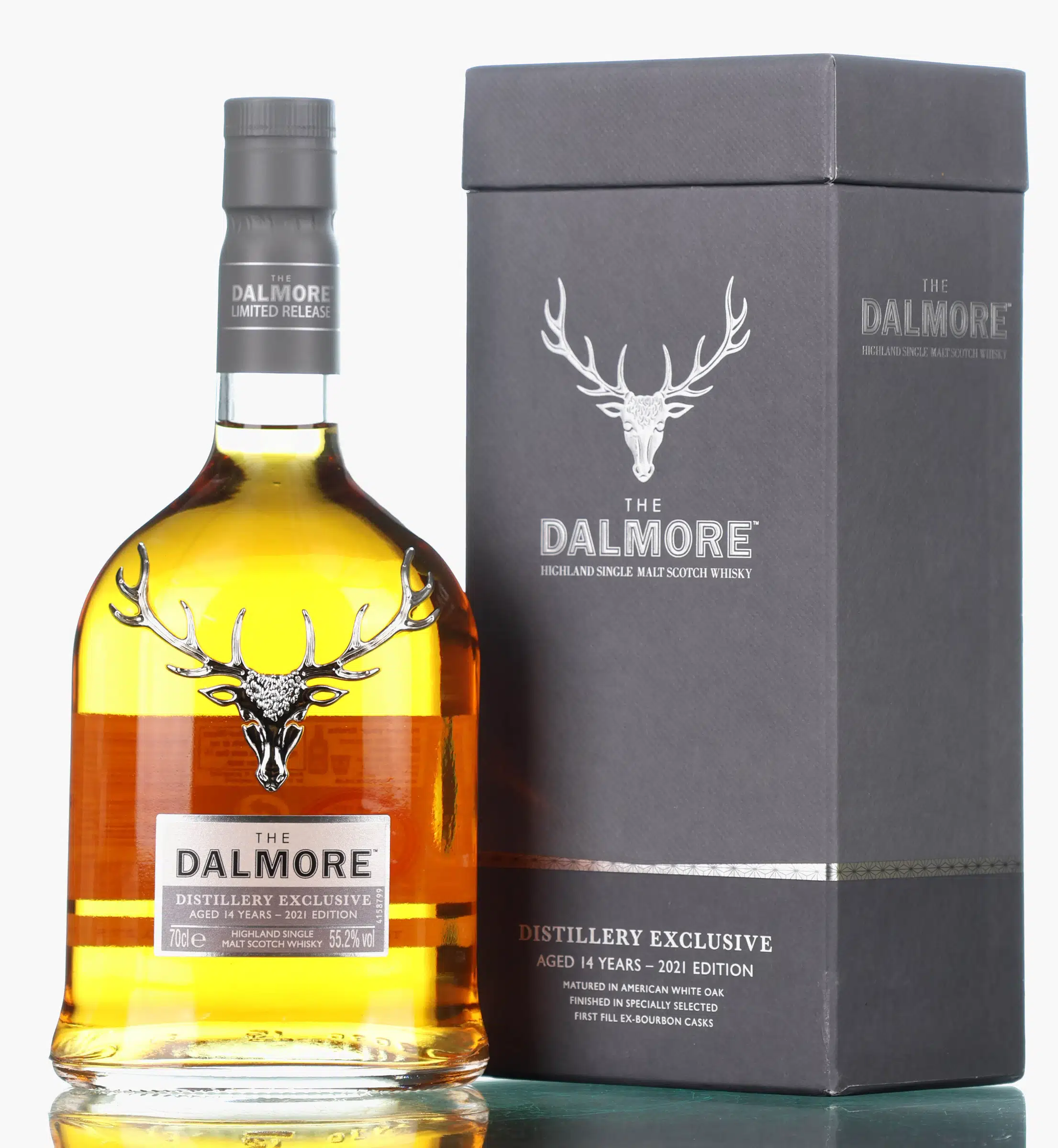 Dalmore Distillery Exclusive (Harrod's) 14 Year Old, Bourbon Cask, 2021, 55.2% whisky bottle