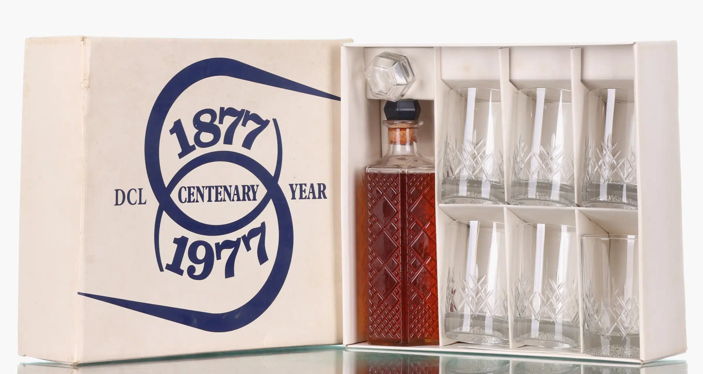 DCL Centenary Blended Whisky, 1977 whisky bottle