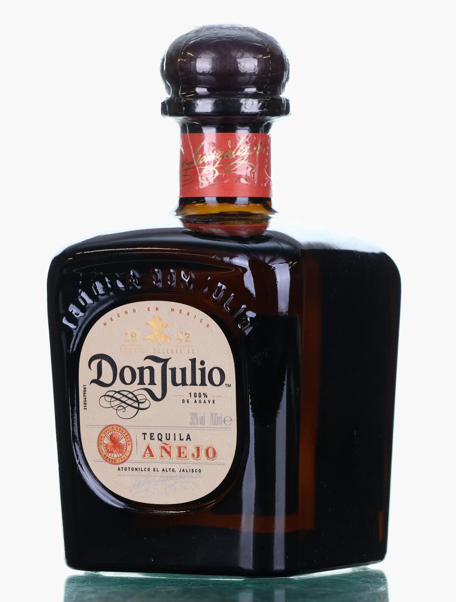 Don Julio Añejo Tequila, 40% whisky bottle