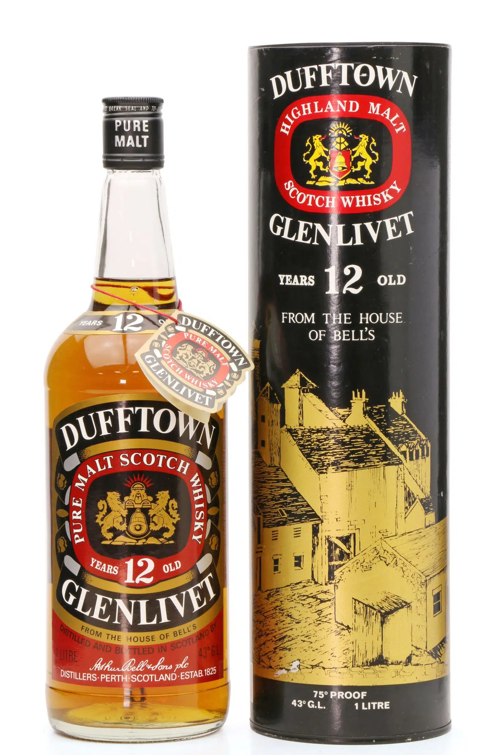 Dufftown 12 Years Old (1 Litre) Whisky | Just Whisky Auction