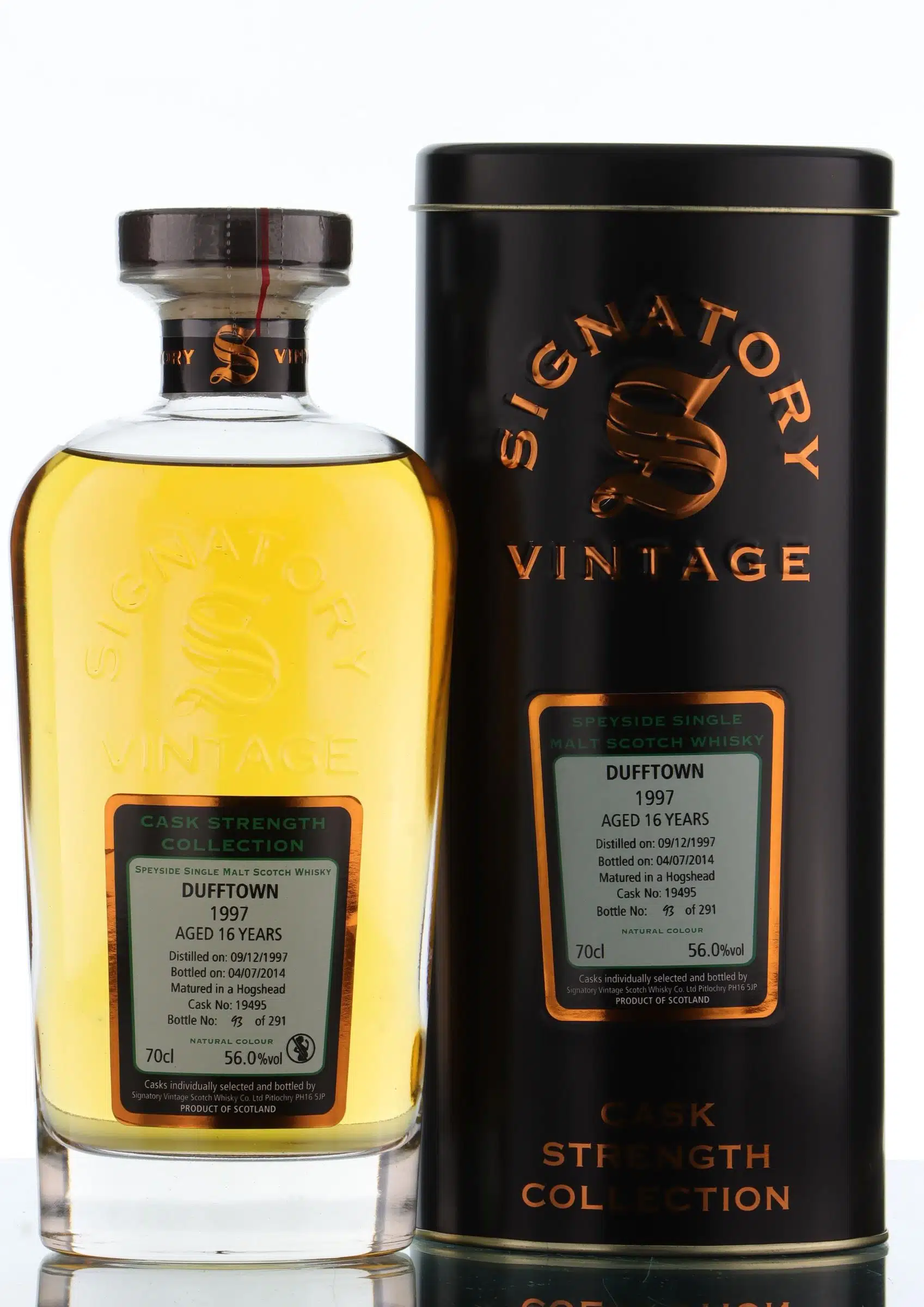 Dufftown 16 Years Old 1997 Whisky | Just Whisky Auction