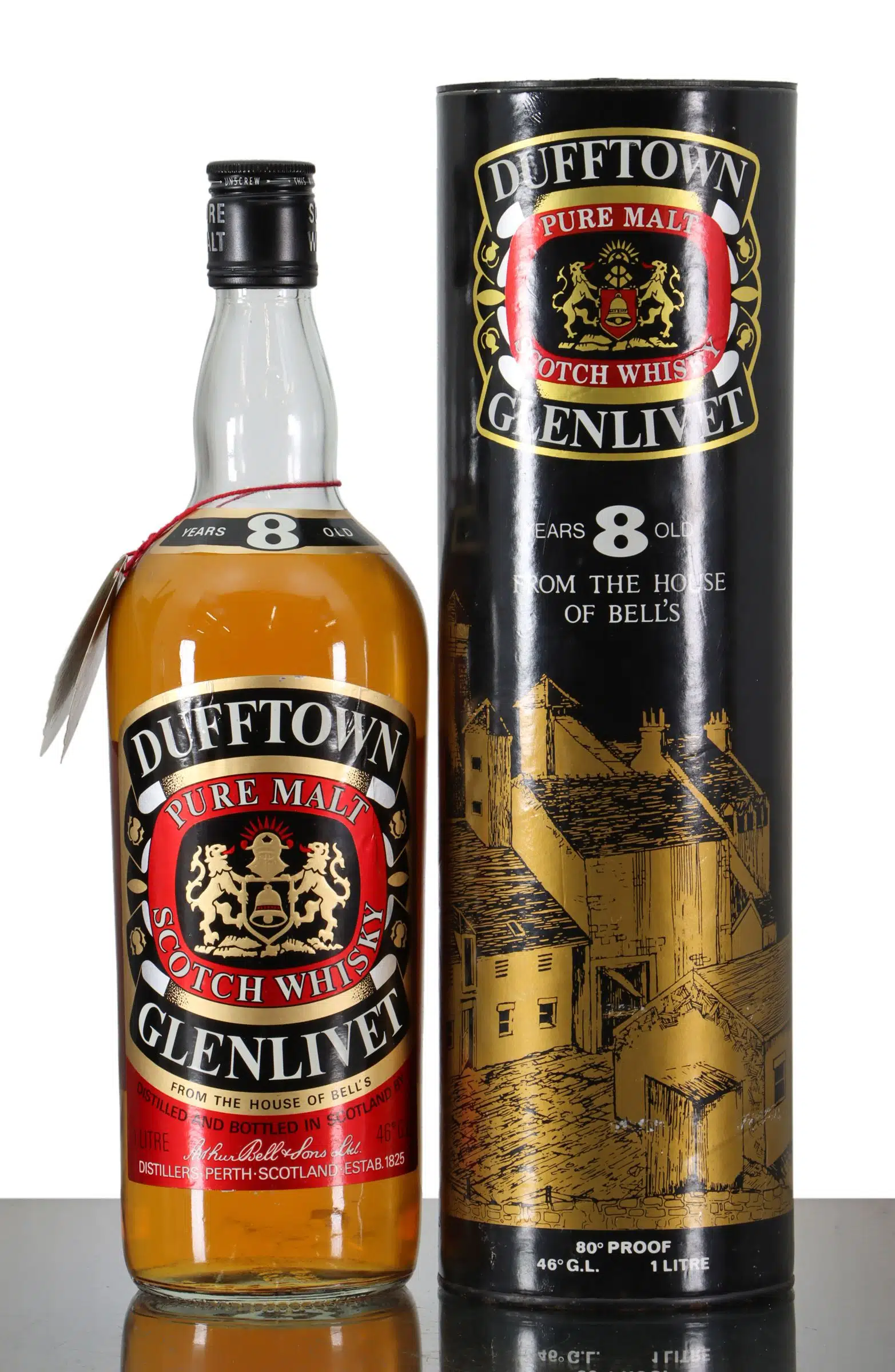 Dufftown-Glenlivet 8 Year Old Whisky | Just Whisky Auction