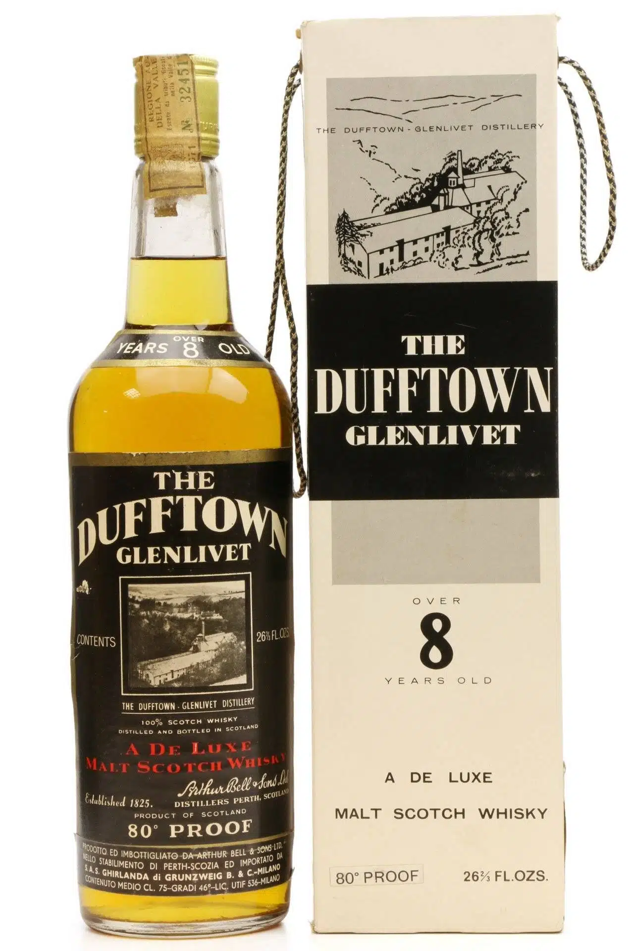 Dufftown Whisky | Just Whisky Auction