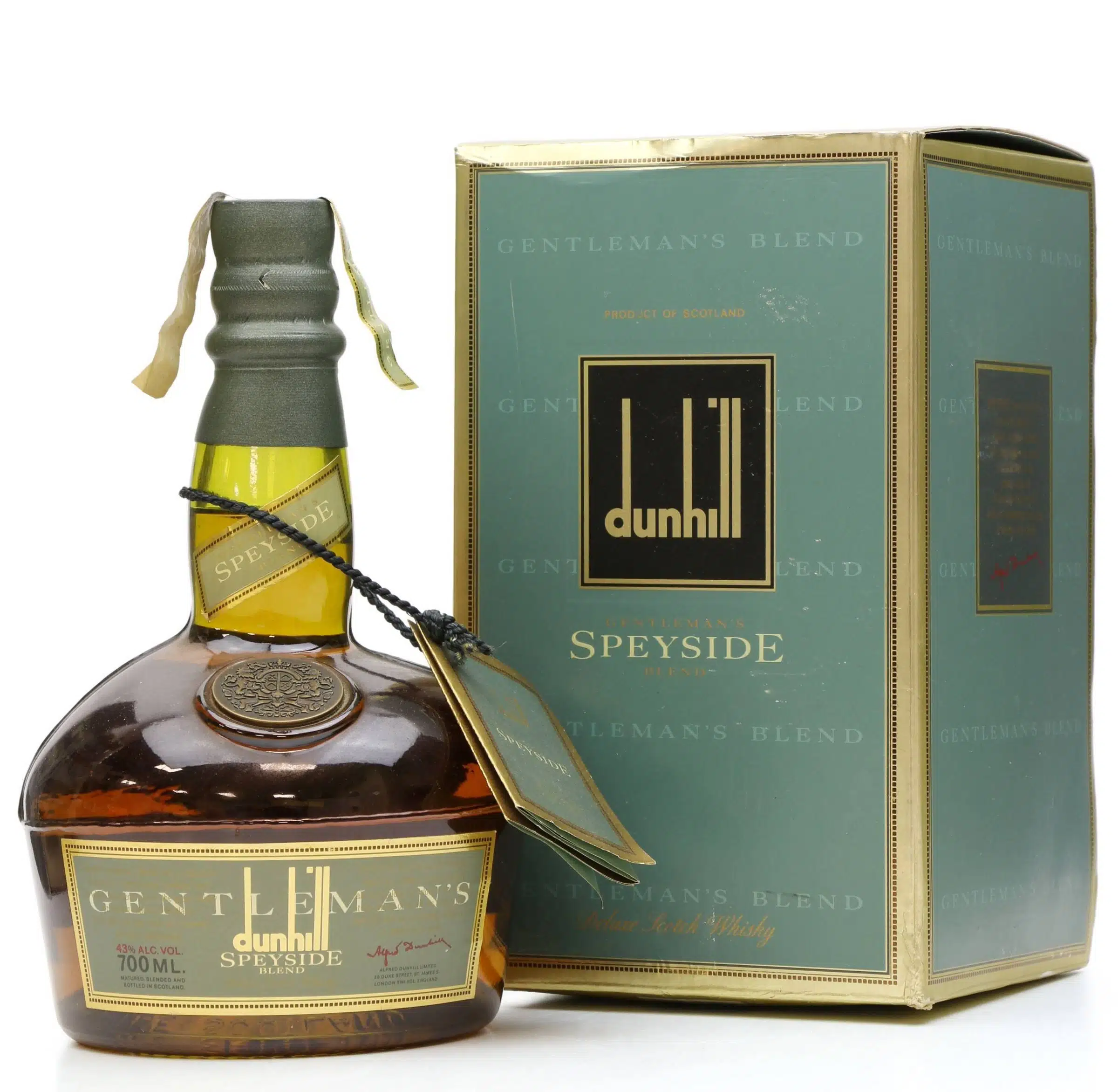 Dunhill Gentleman's Speyside Blend Whisky | Just Whisky Auction