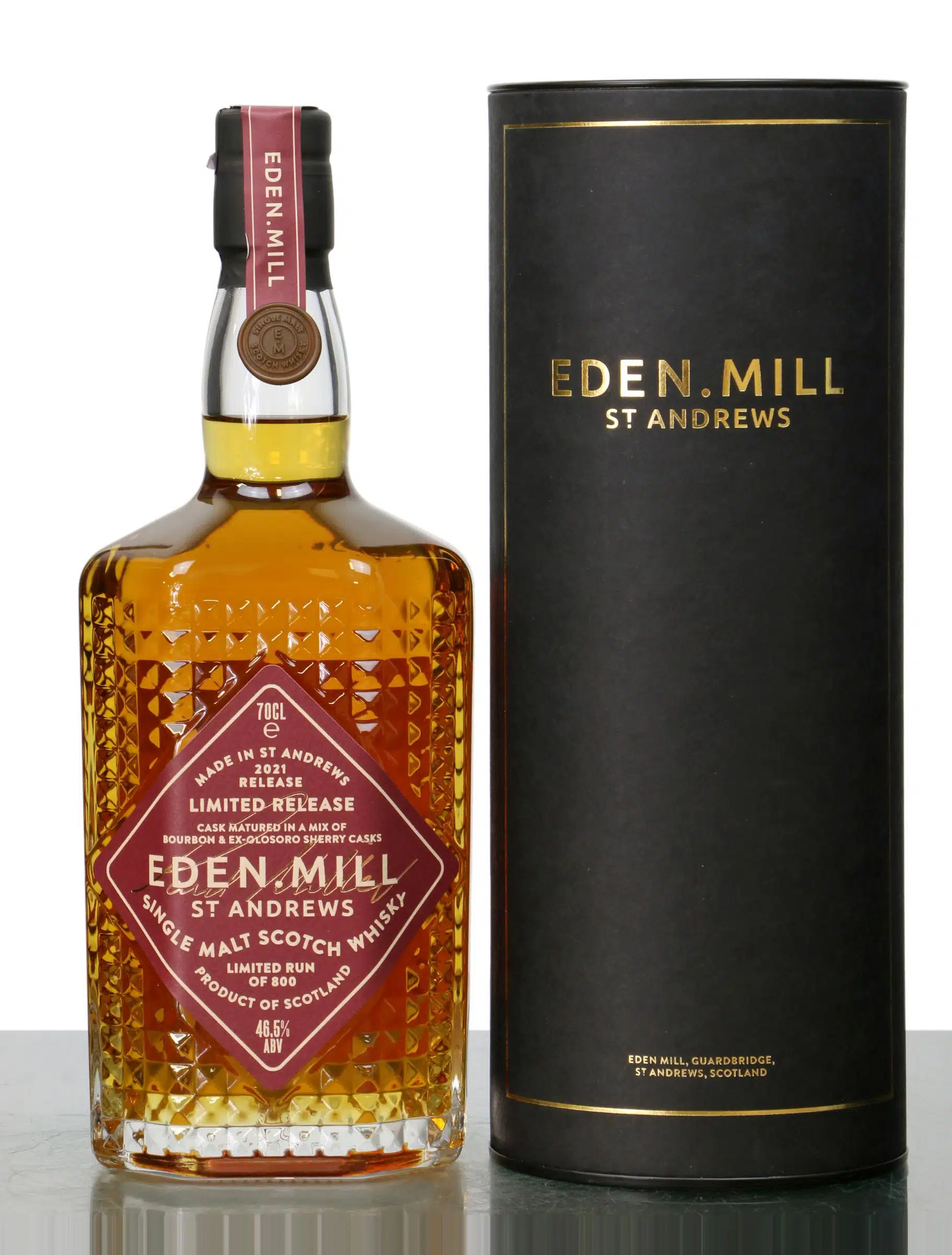 Eden Mill 2021 Limited Release Whisky | Just Whisky Auction