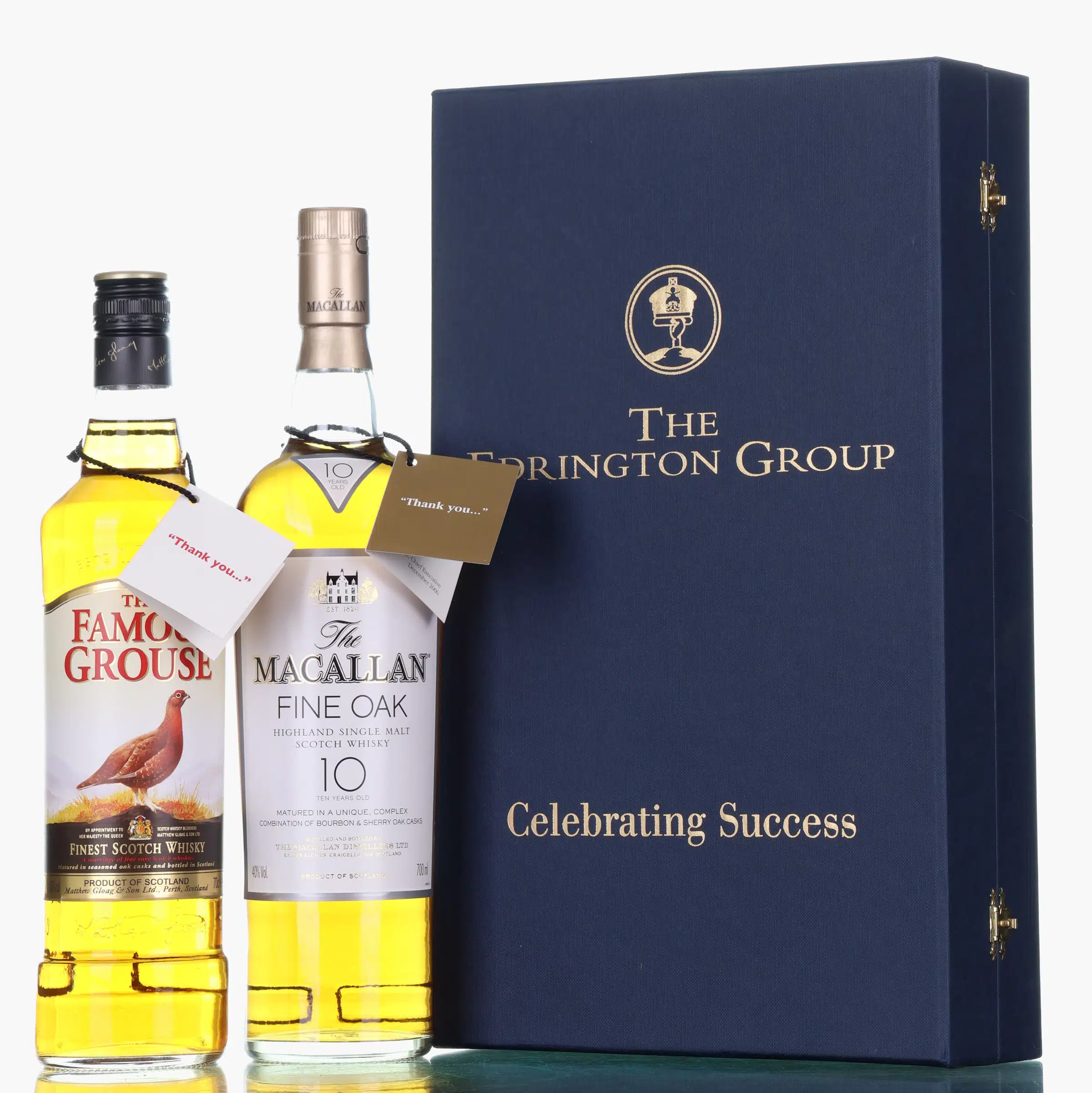 Macallan Fine Oak 10 Year Old, Bourbon & Sherry Cask, 40%, 70cl whisky bottle