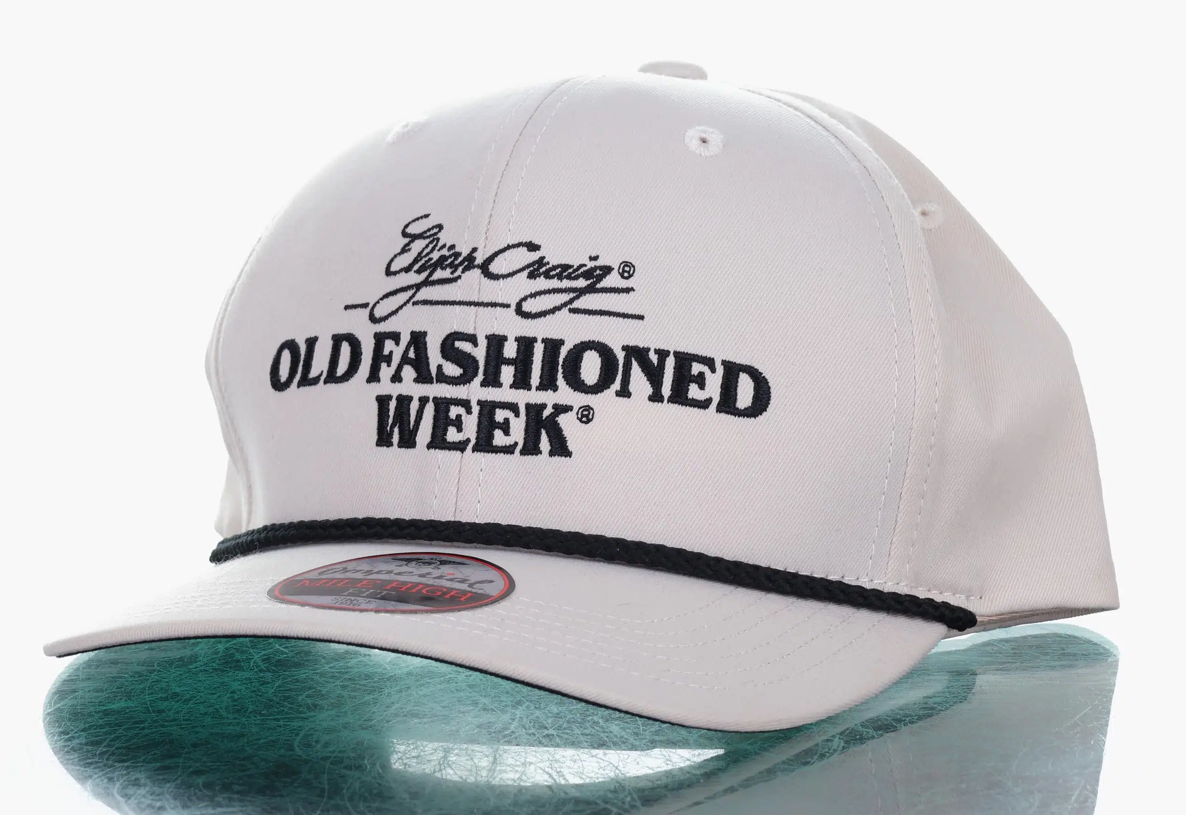 Elijah Craig Old Fashioned Week Cap, Imperial Mile High Fit