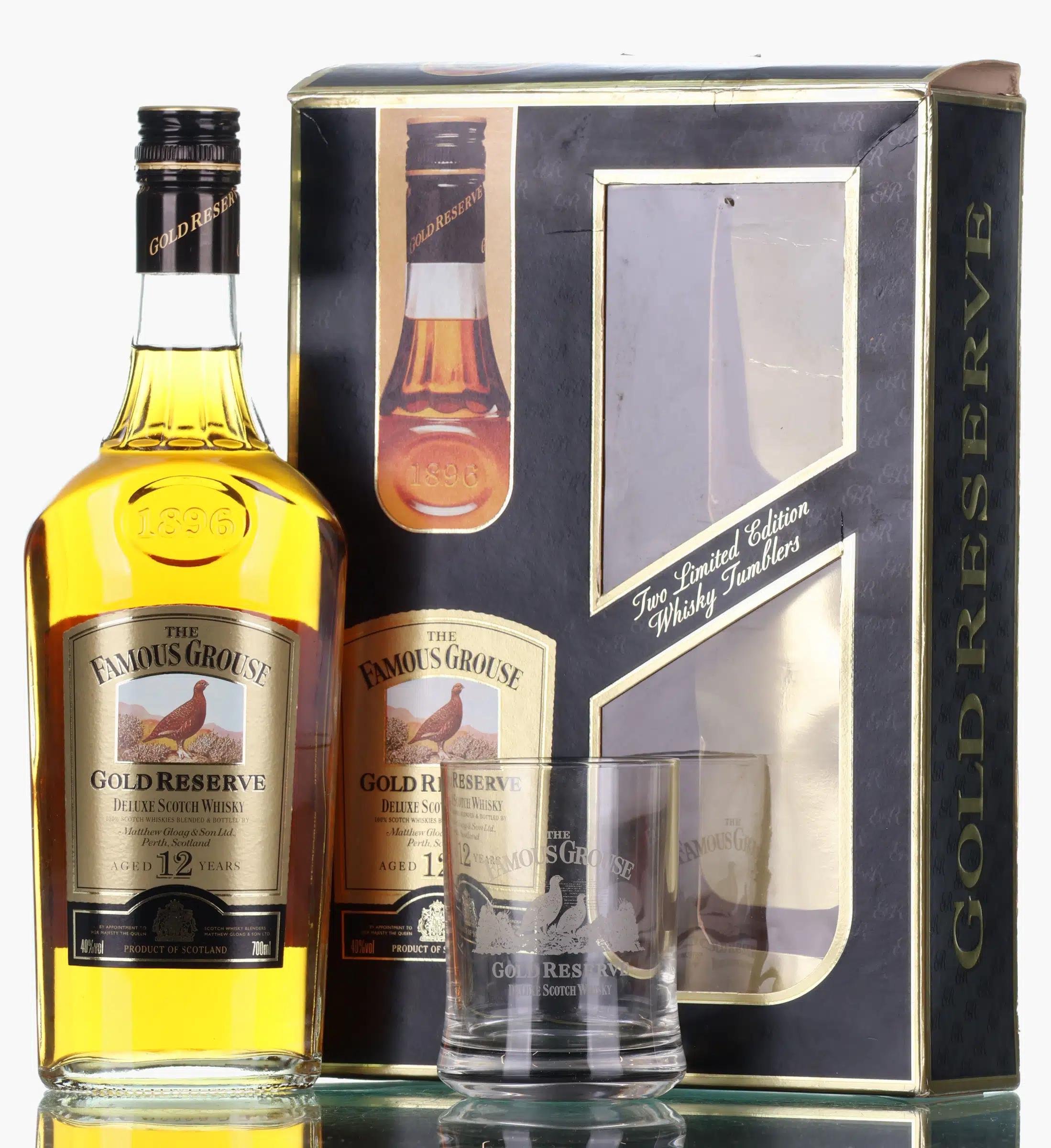 Famous Grouse Gold Reserve 12 Year Old, Oak Cask, 40%, 70cl whisky bottle