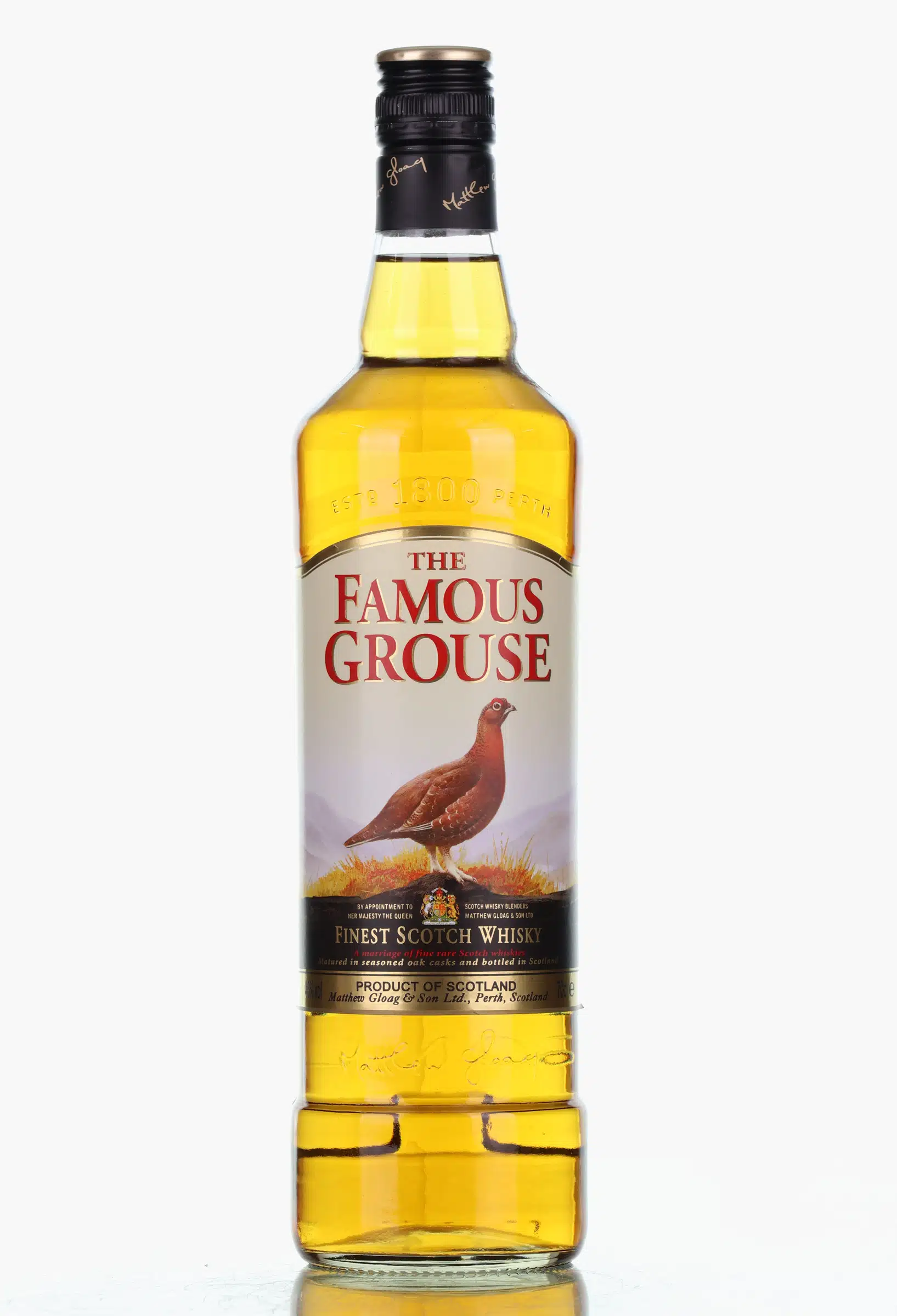 Lot de 6 verres à Whisky FAMOUS GROUSE - Collection