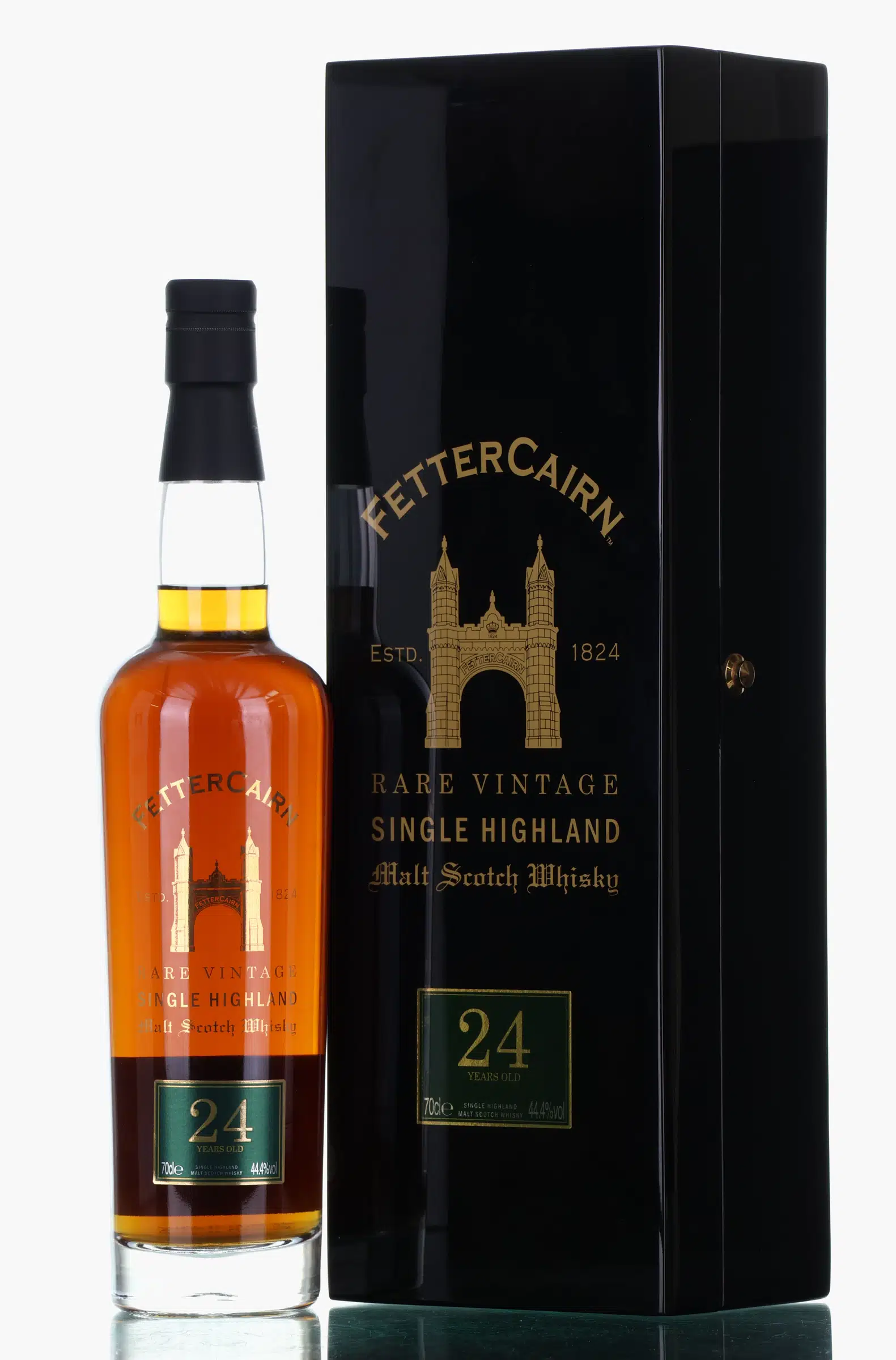 Fettercairn 1984 Rare Vintage 24 Year Old, Oak Cask, 2009, 44.4% whisky bottle