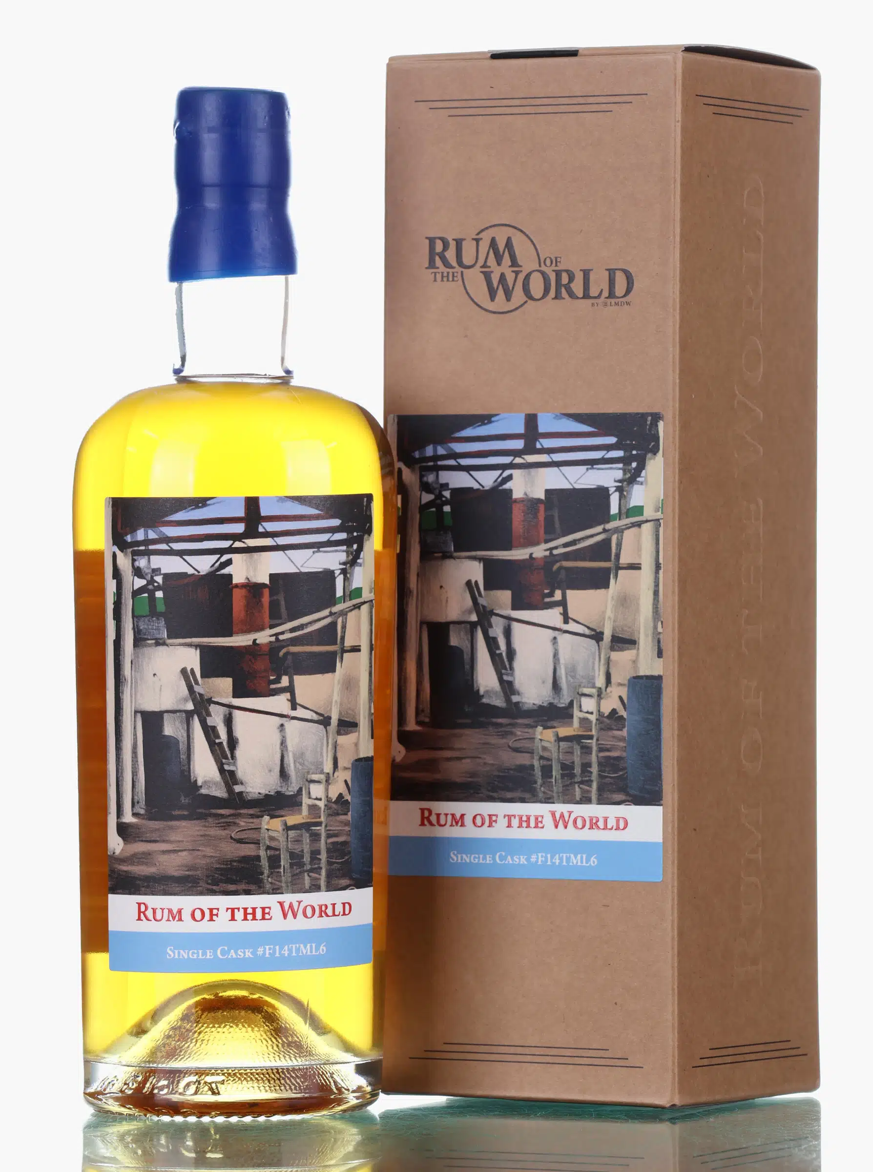 Rum of the World Fiji Pure Single Rum 7 Year Old, Ex-rum Cask, Cask #F14TML6, 2014, La Maison & Velier, 50%