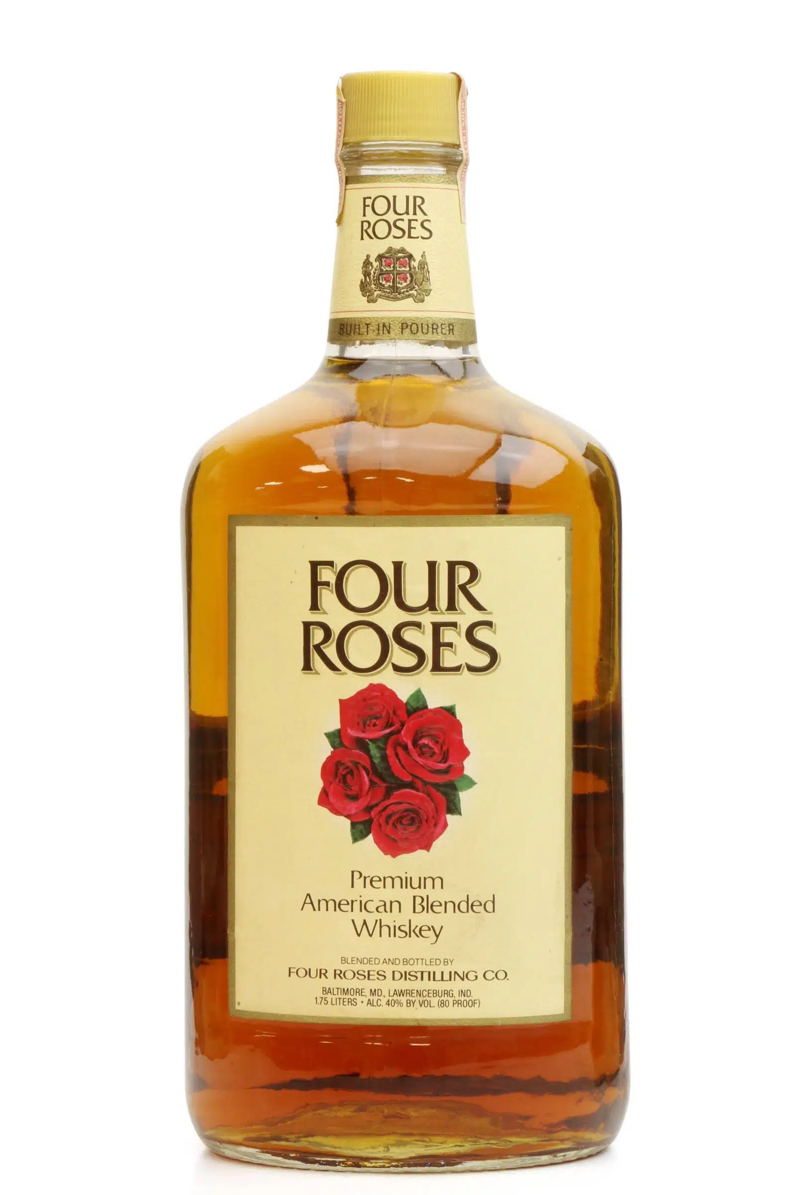 Four Roses Premium American Blended Whiskey (1.75 Litres) Whisky | Just ...
