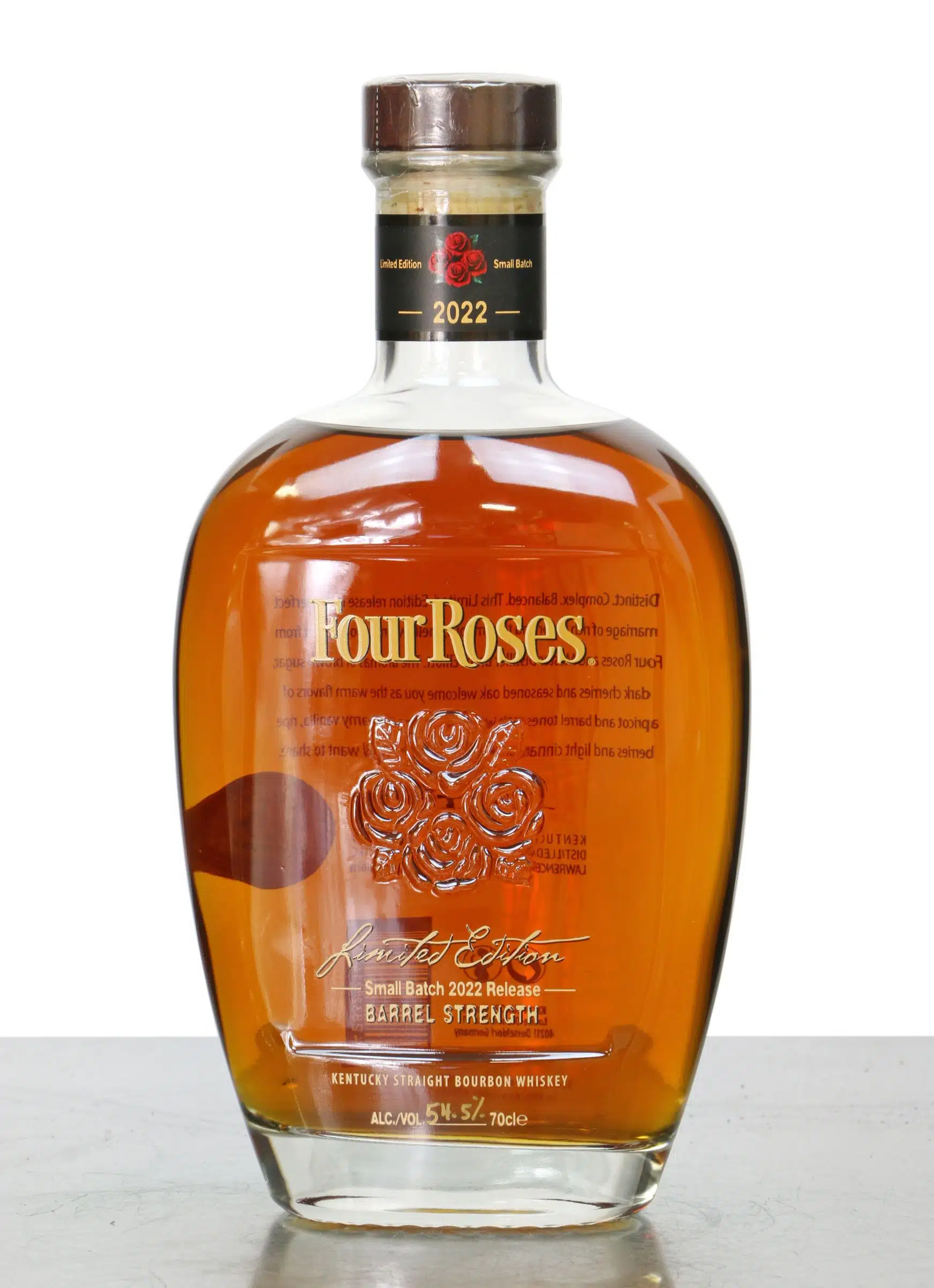 Jim Rutledge Four Roses Four Roses Small Batch Limited Edition 2022 Whisky | Just Whisky Auction