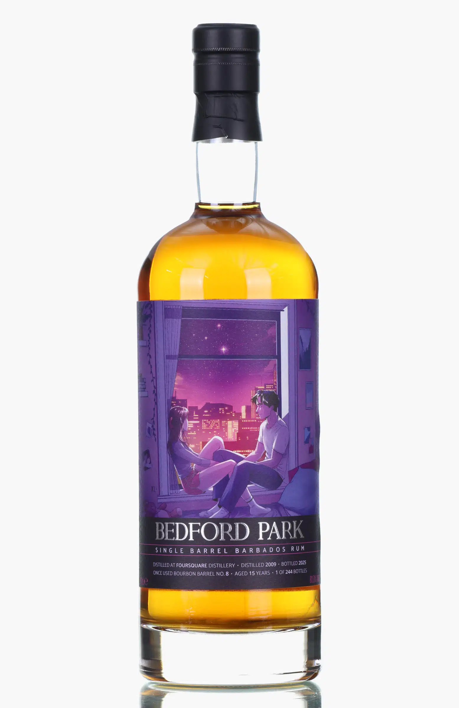 Foursquare Bedford Park 15 Year Old, Bourbon Cask, Cask #8, 2009, Bedford Park, 60.8%