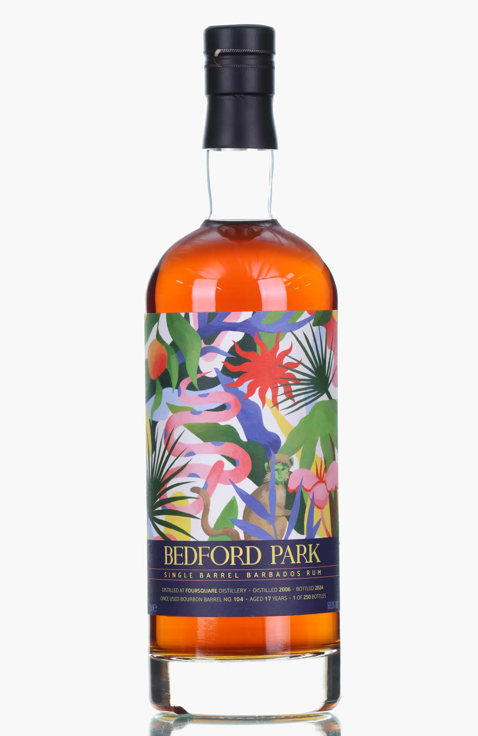 Foursquare Bedford Park 17 Year Old, Bourbon Cask, Cask #104, 2006, Bedford Park, 59.6%