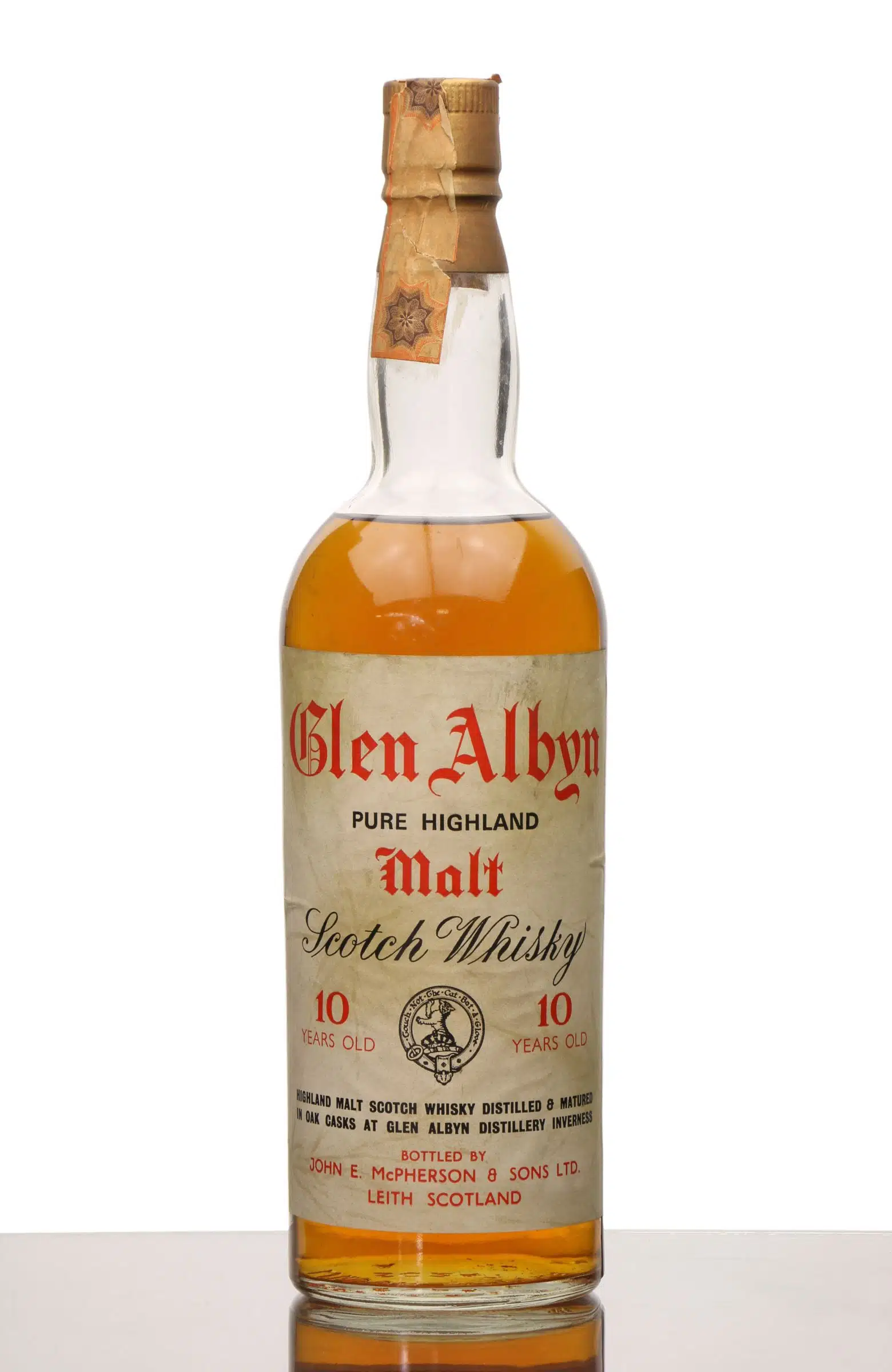 Glen Albyn 10 Years Old Whisky | Just Whisky Auction