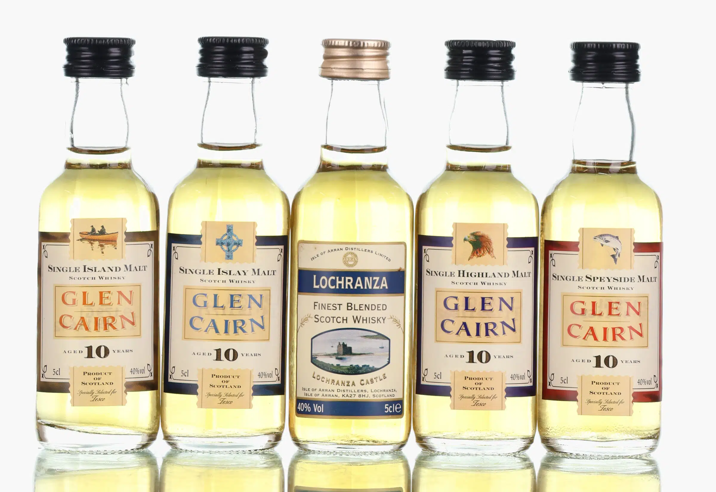 Glen Cairn 10 Years Old Malt Miniatures Whisky Just Whisky Auction Glen Cairn 10 Years Old Malt Miniatures Whisky Just Whisky Auction