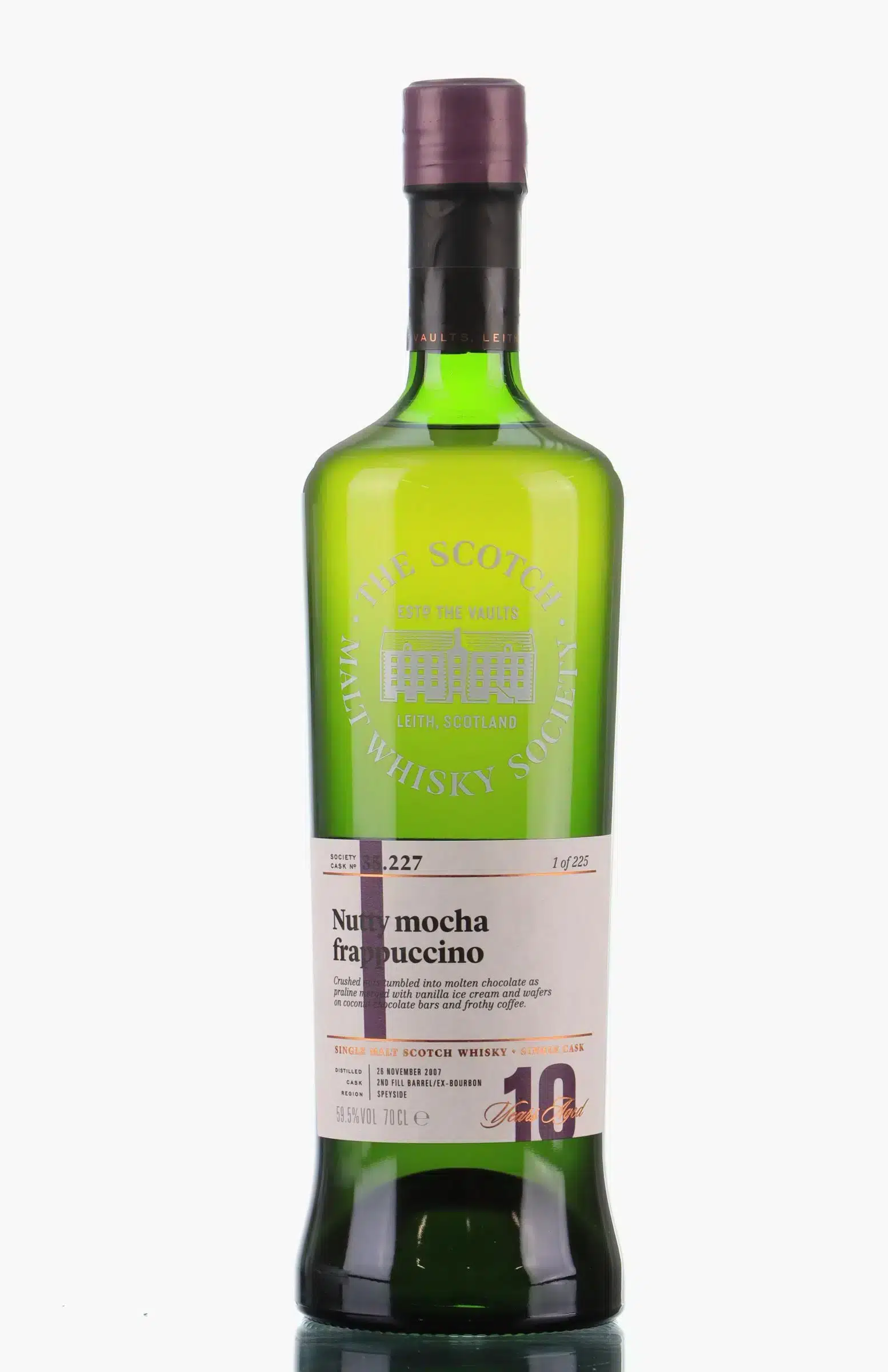 Glen Moray 10 2007 Single Cask 5687 The 17th Golf