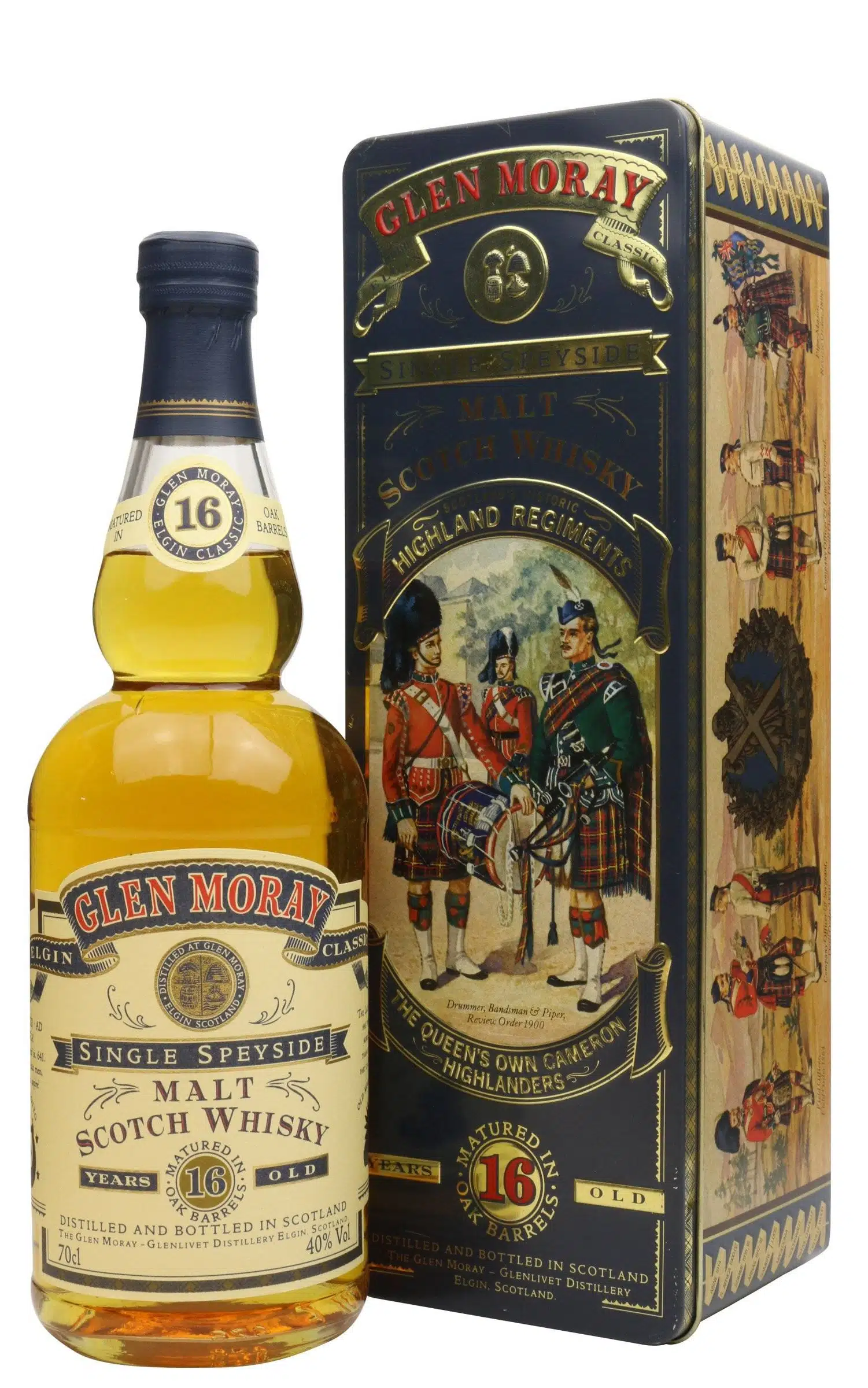 Glen Moray 16 Years Old Whisky | Just Whisky Auction