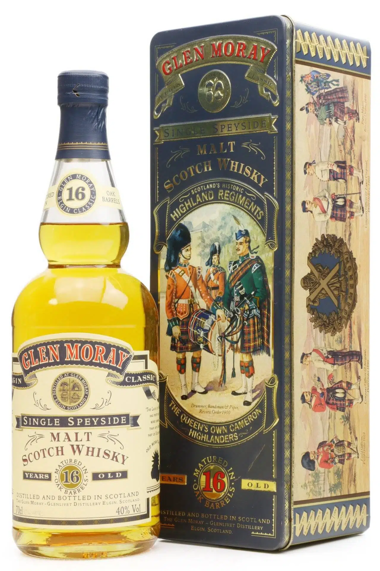 Glen Moray 16 Years Old Whisky | Just Whisky Auction