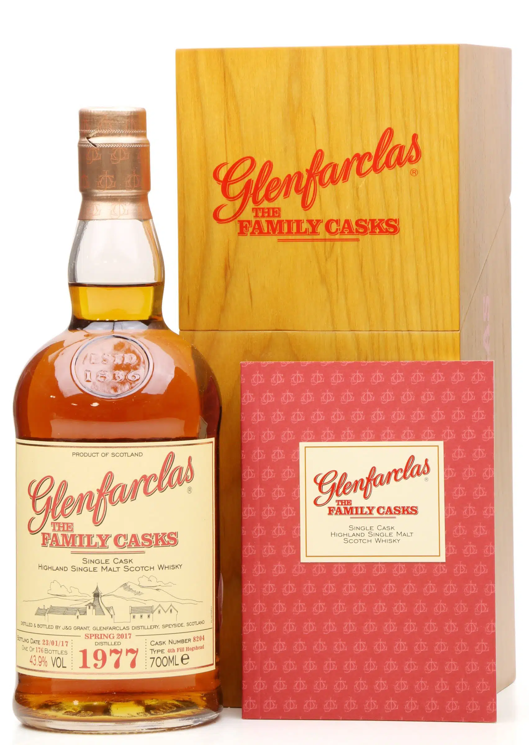 Glenfarclas 1977 Whisky | Just Whisky Auction