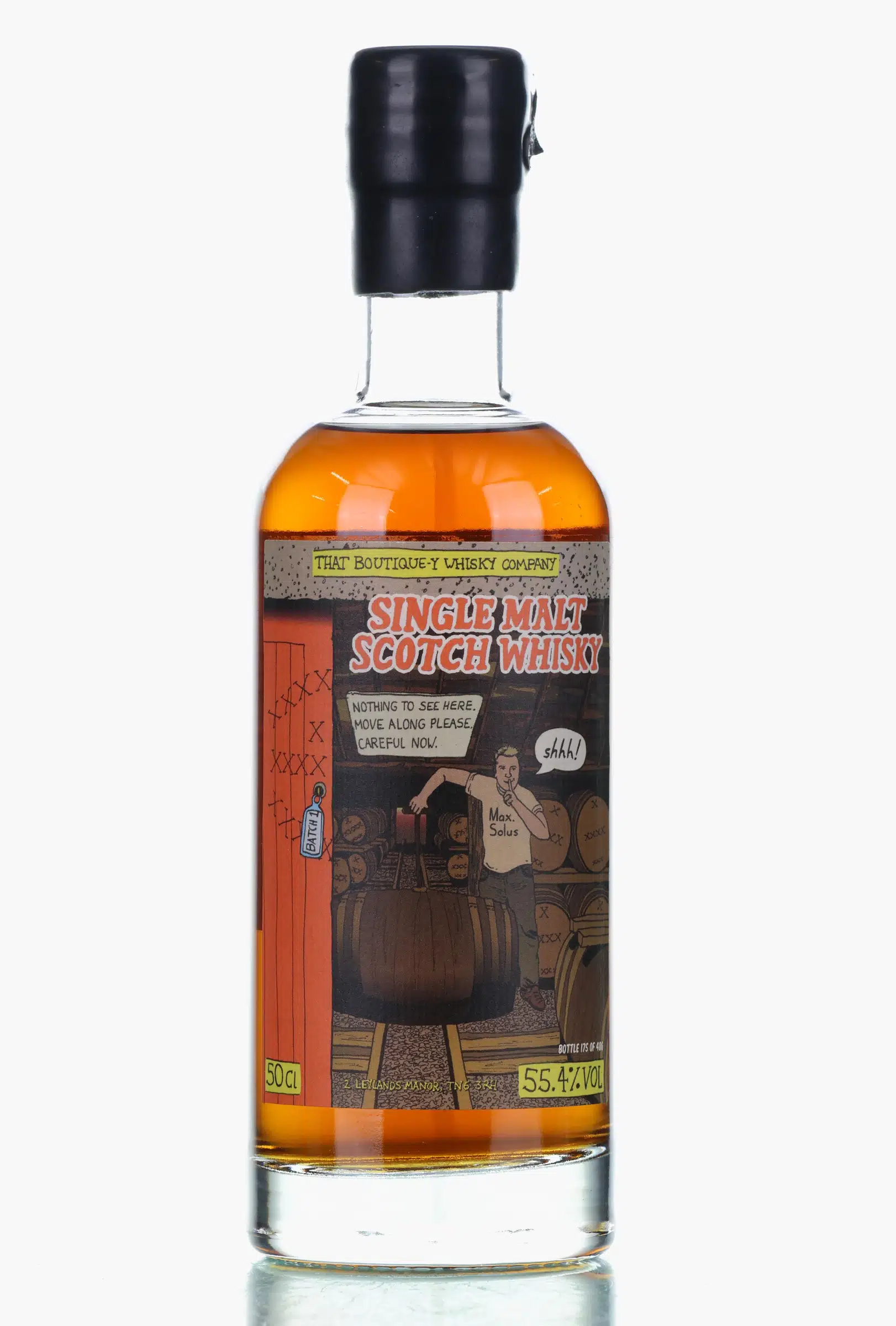 Glenfarclas Batch No. 1, That Boutique-y Whisky Company, 55.4%