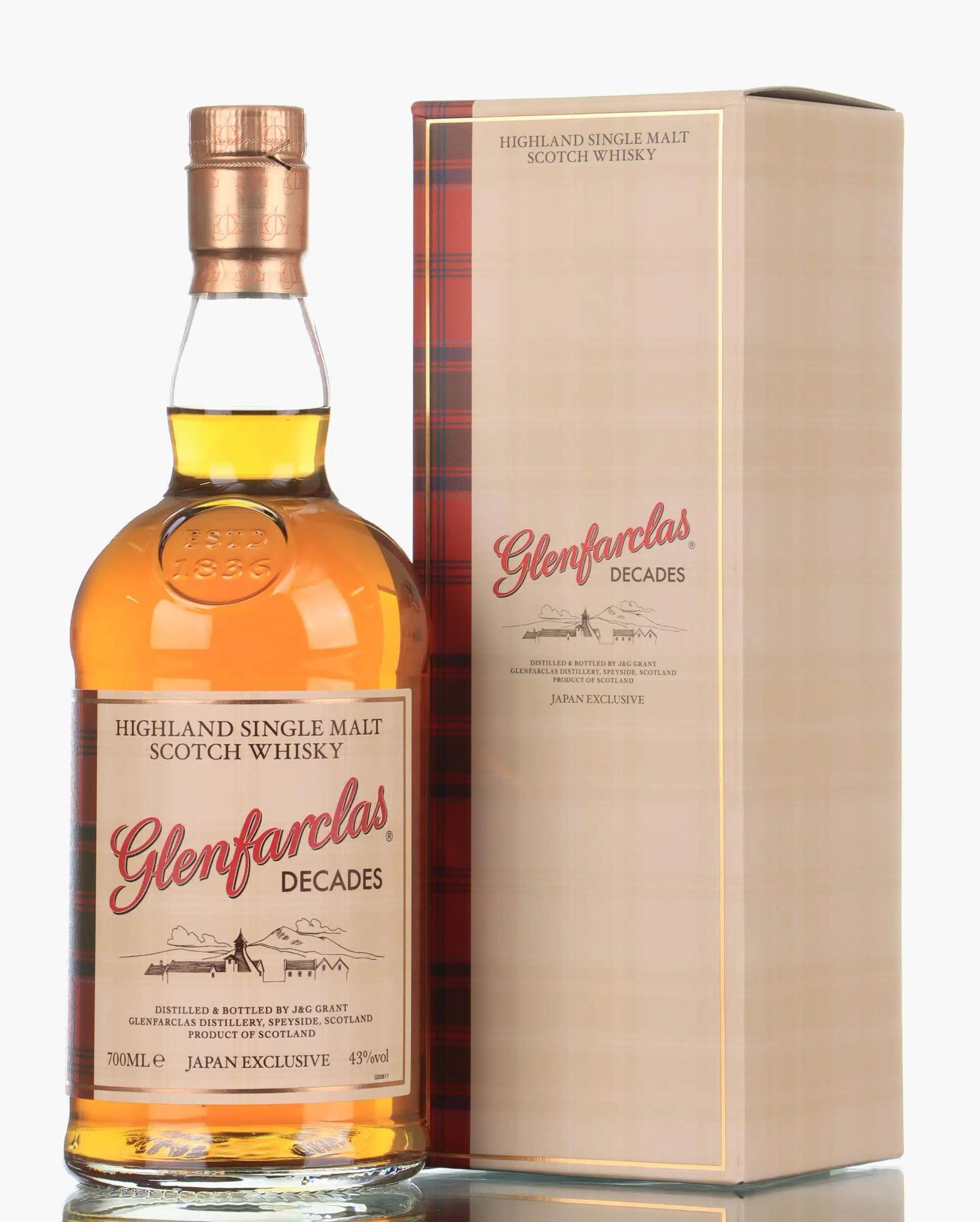 Glenfarclas Decades Whisky | Just Whisky Auction