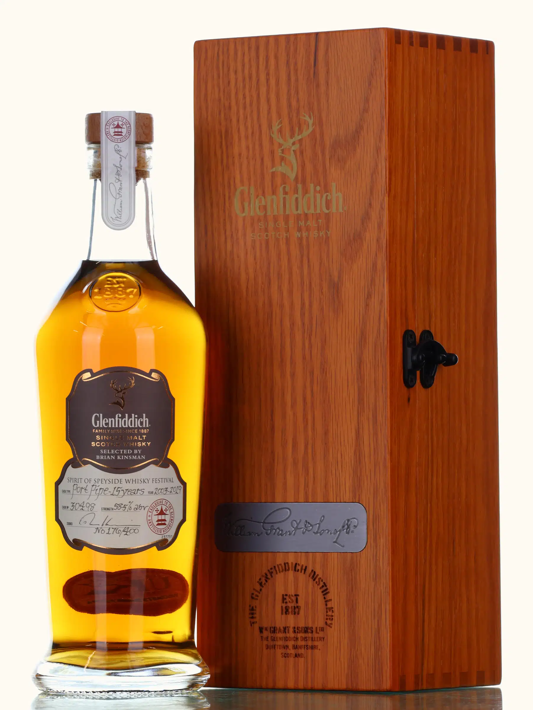 Glenfiddich 11 Sherry Cask 21834 Spirit Of Speyside 2024