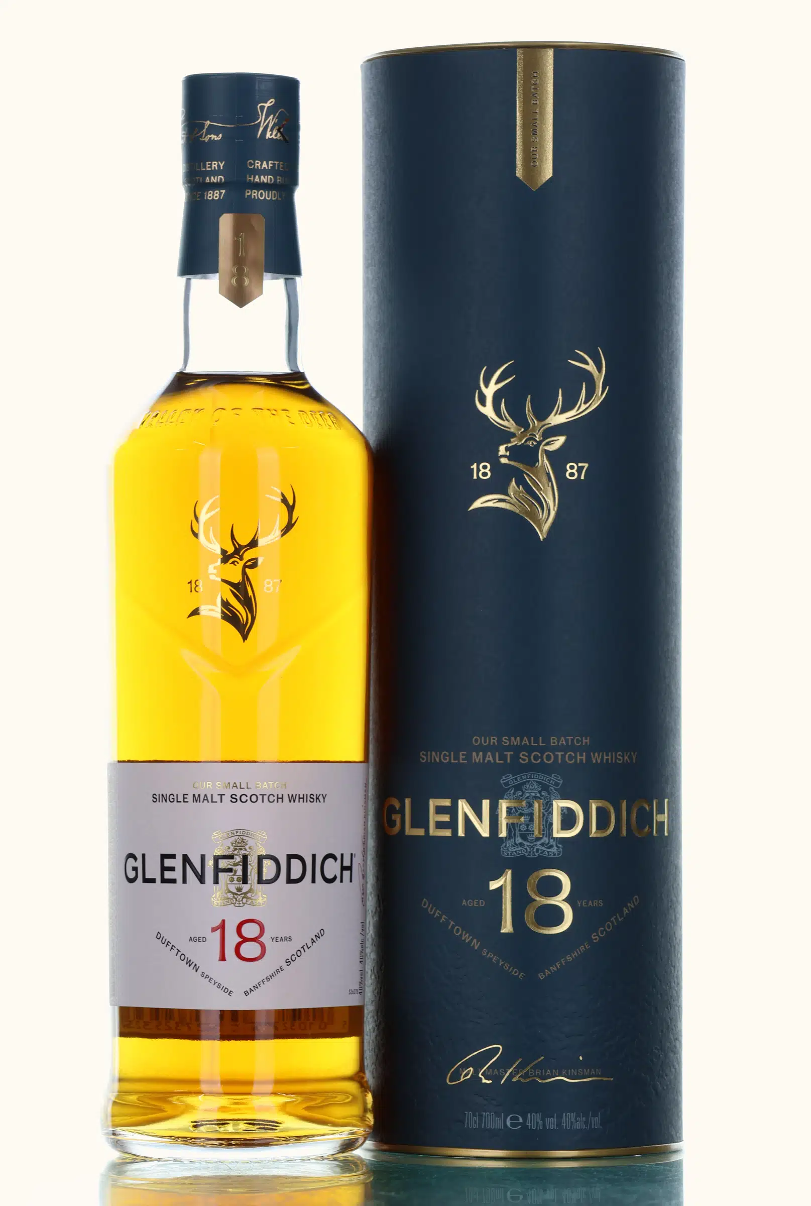 Glenfiddich 18 Our Small Batch Eighteen Raku Inoue