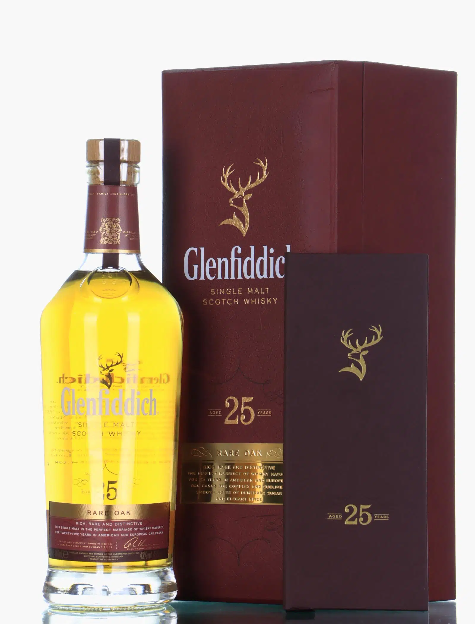 Glenfiddich 25 Years Old Whisky | Just Whisky Auction