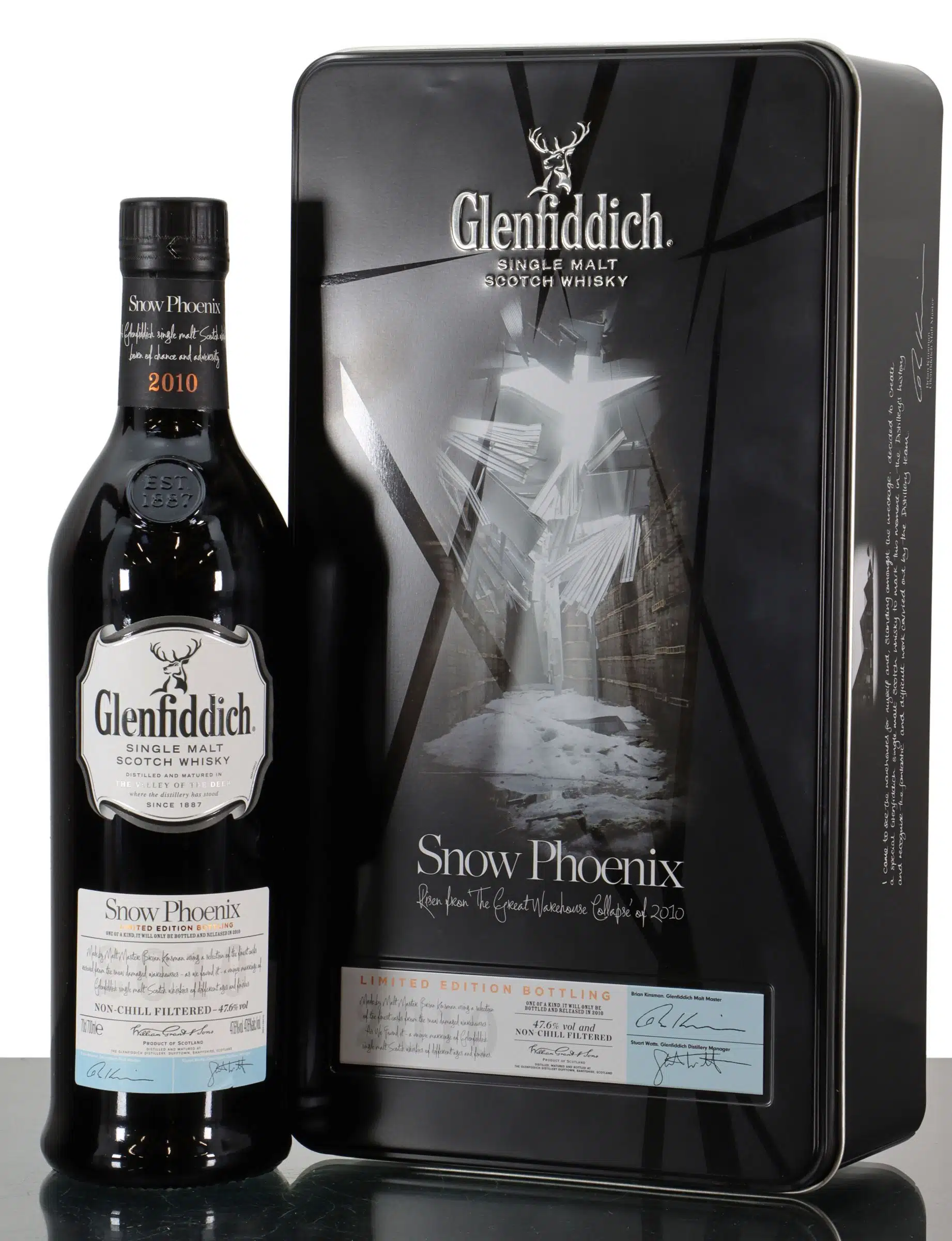 Snow Phoenix Glenfiddich Snow Phoenix Whisky | Just Whisky Auction