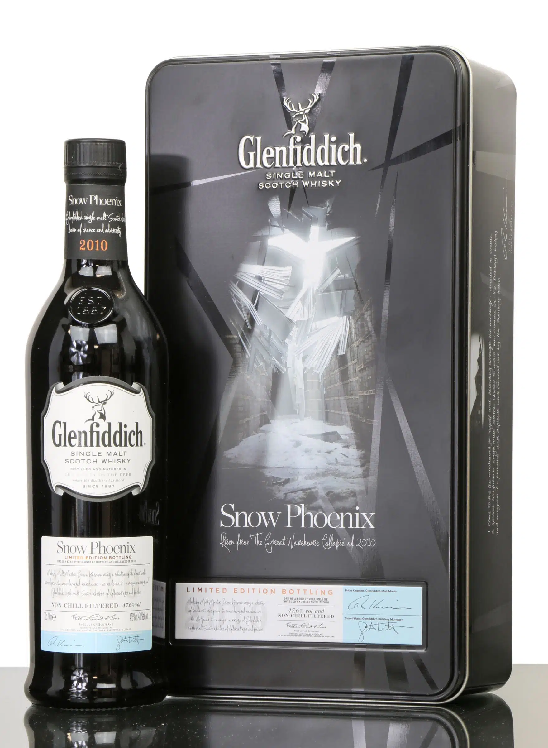 Snow Phoenix Glenfiddich Snow Phoenix Whisky | Just Whisky Auction