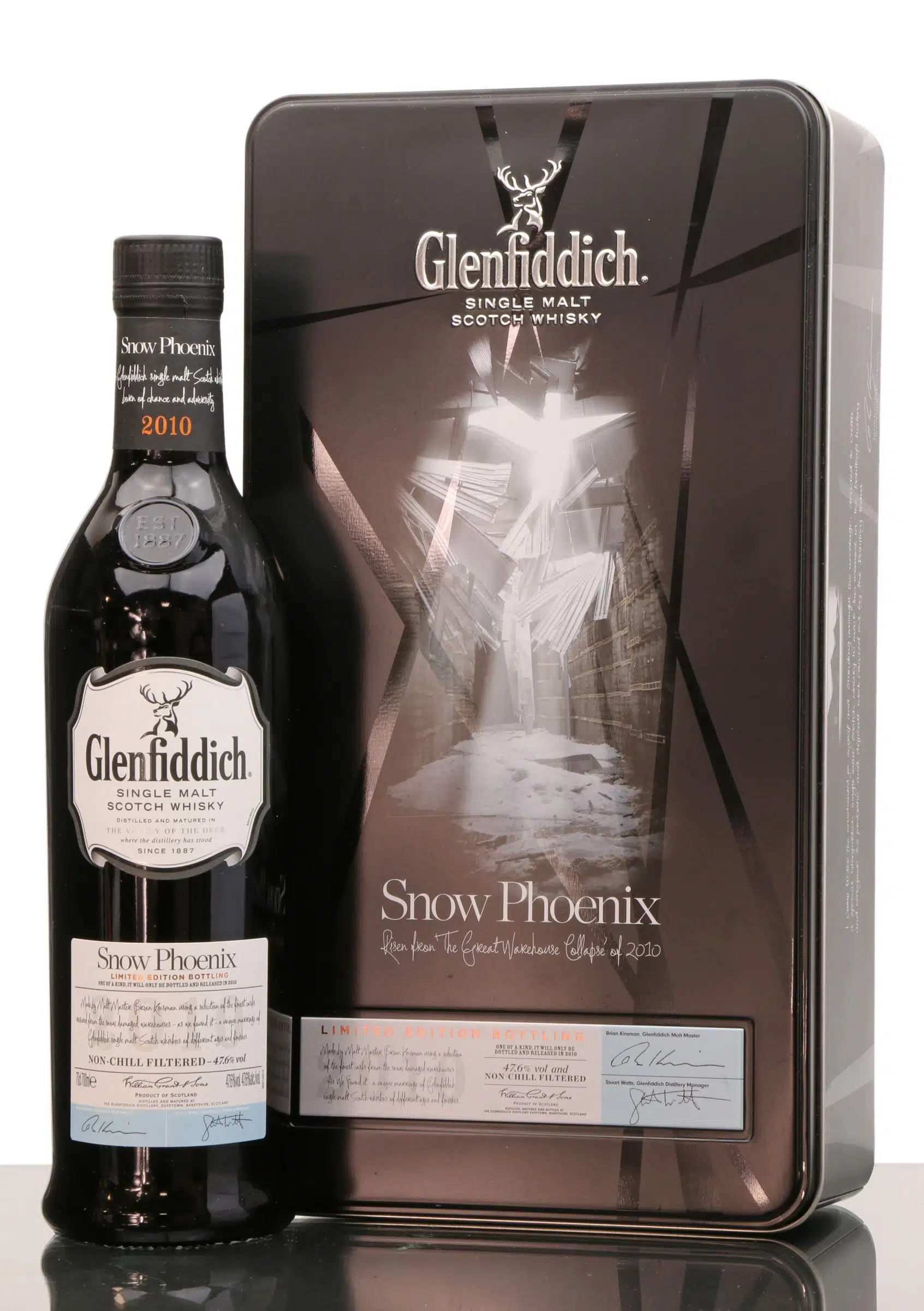 Snow Phoenix Glenfiddich Snow Phoenix Whisky | Just Whisky Auction