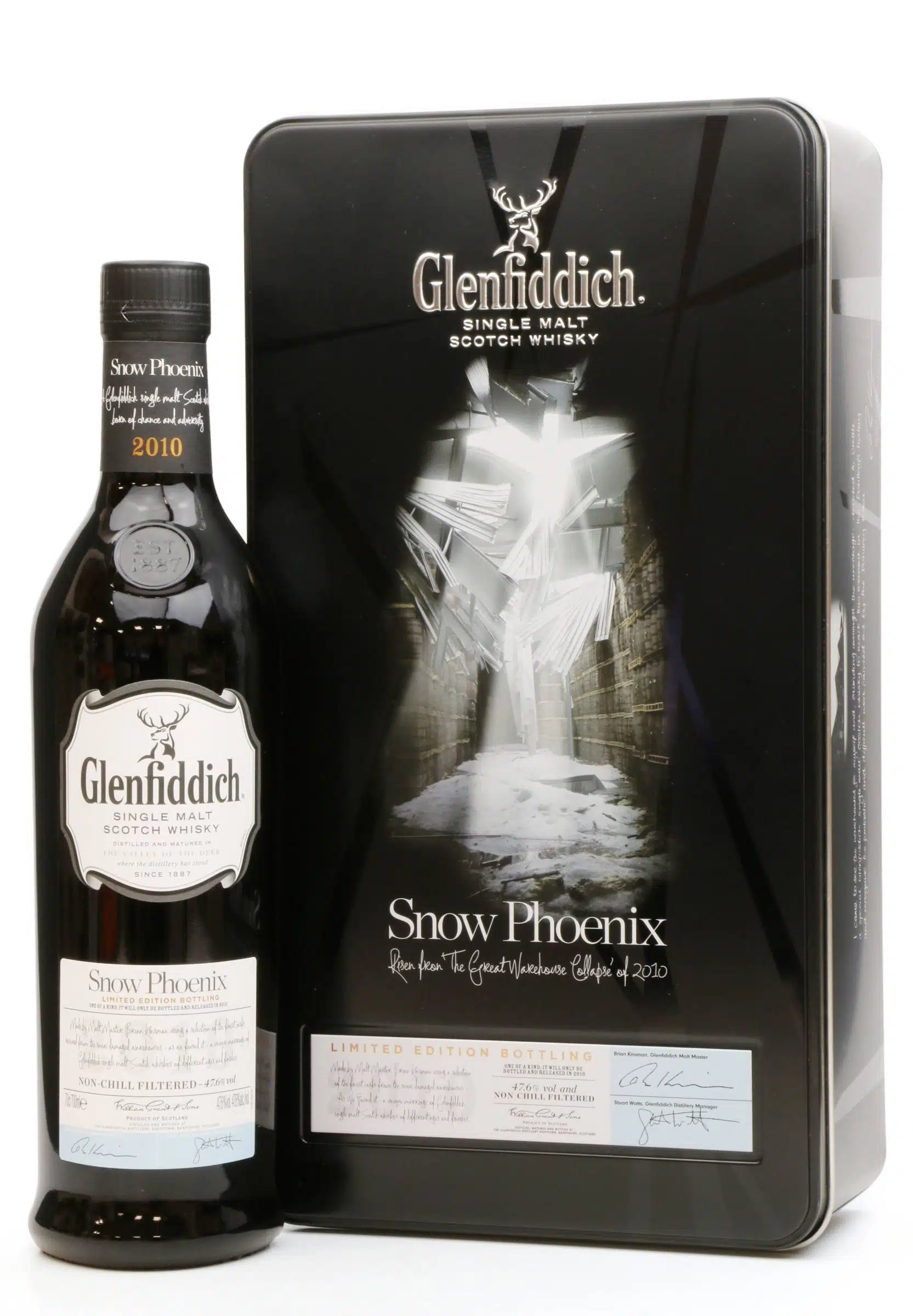 Snow Phoenix Glenfiddich Snow Phoenix Whisky | Just Whisky Auction