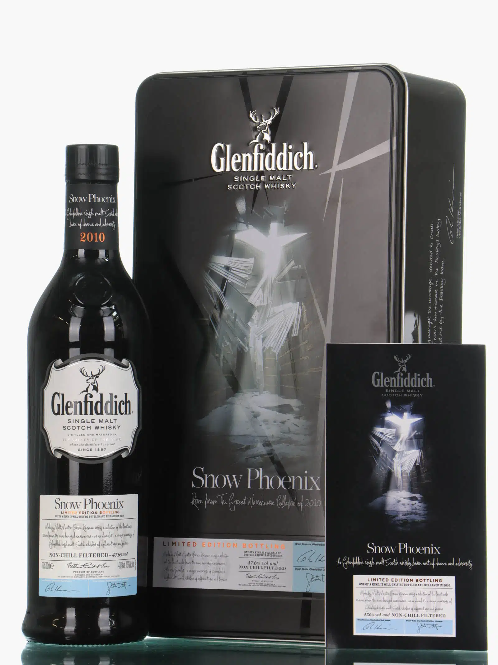 Glenfiddich Snow Phoenix Whisky | Just Whisky Auction