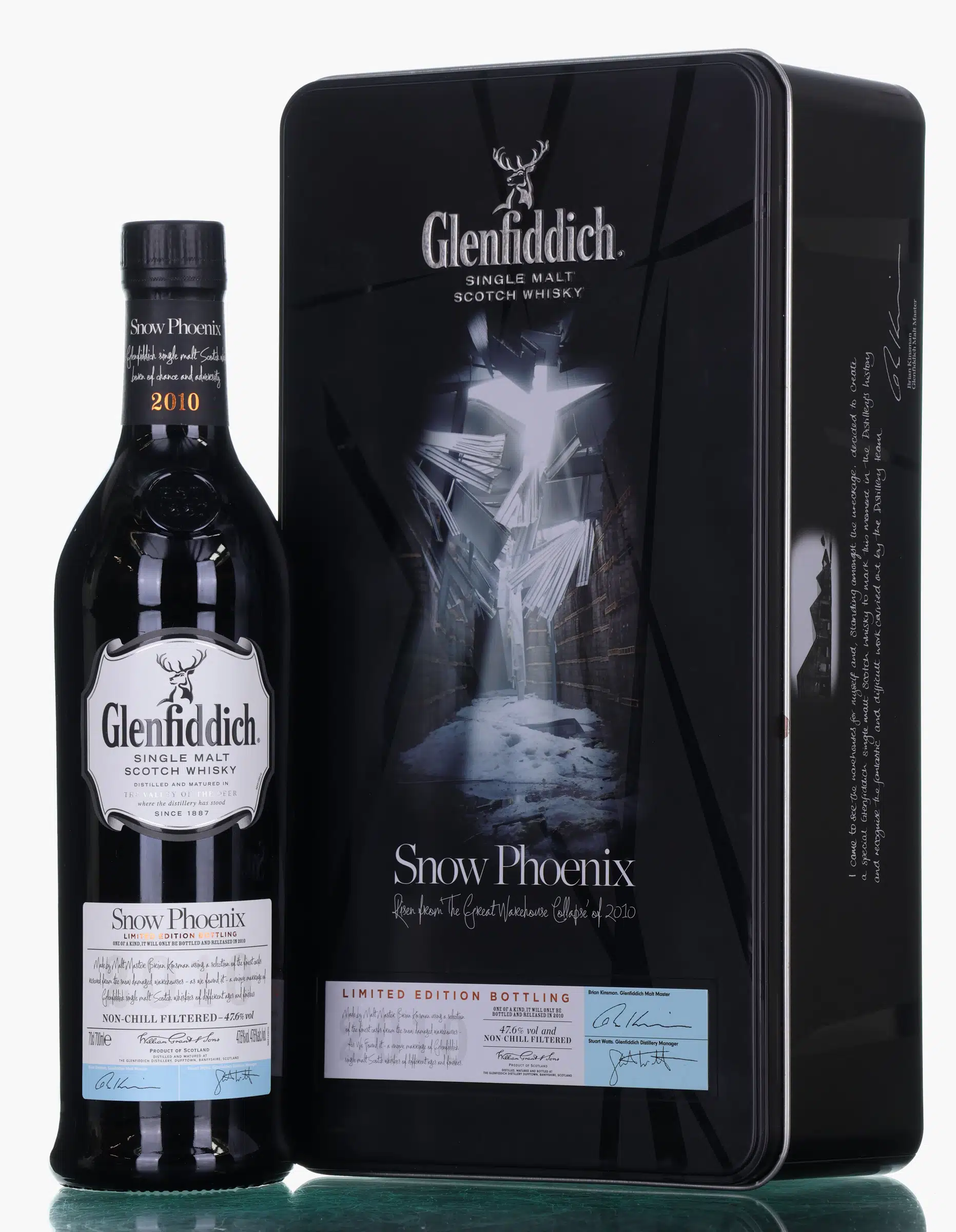 Snow Phoenix Glenfiddich Snow Phoenix Whisky | Just Whisky Auction