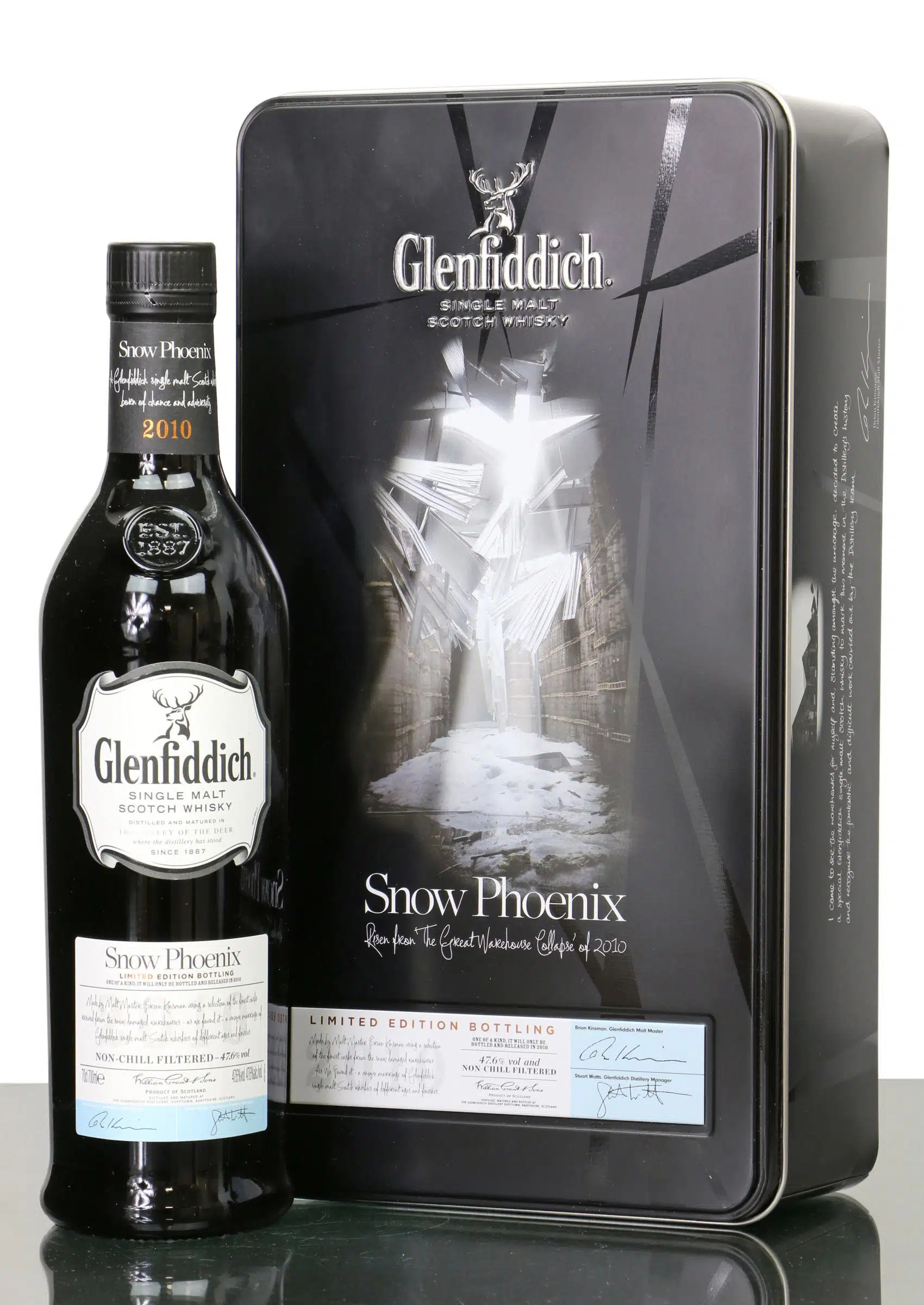 Snow Phoenix Glenfiddich Snow Phoenix Whisky | Just Whisky Auction