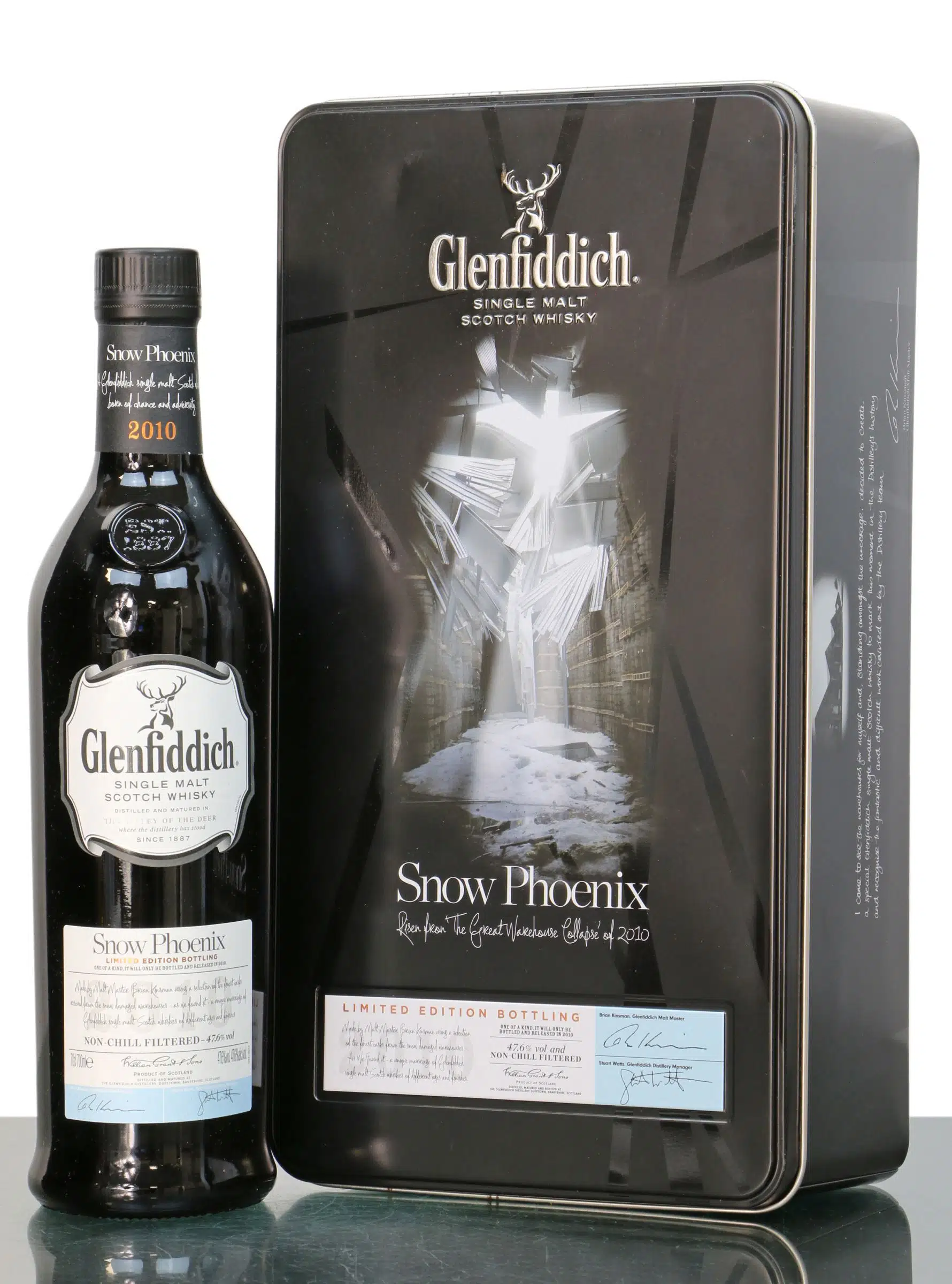 Snow Phoenix Glenfiddich Snow Phoenix Whisky | Just Whisky Auction
