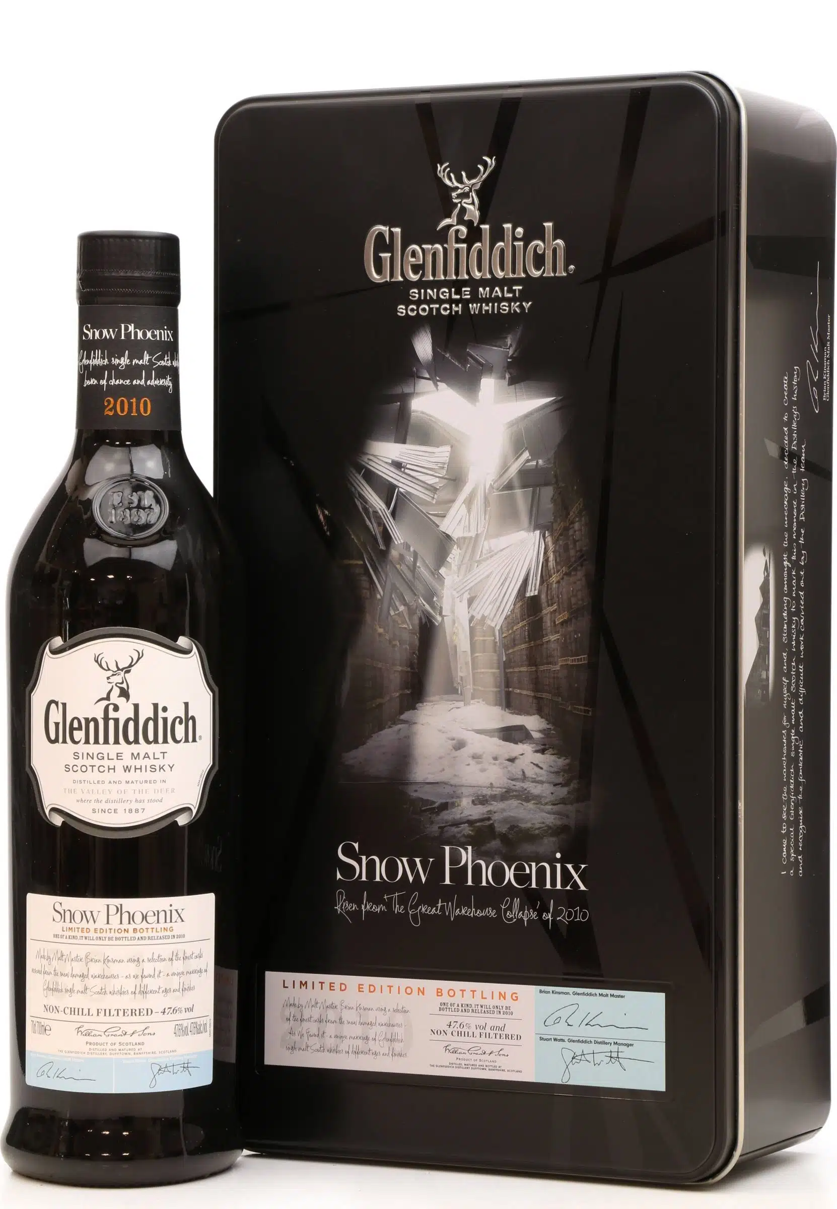 Snow Phoenix Glenfiddich Snow Phoenix Whisky | Just Whisky Auction