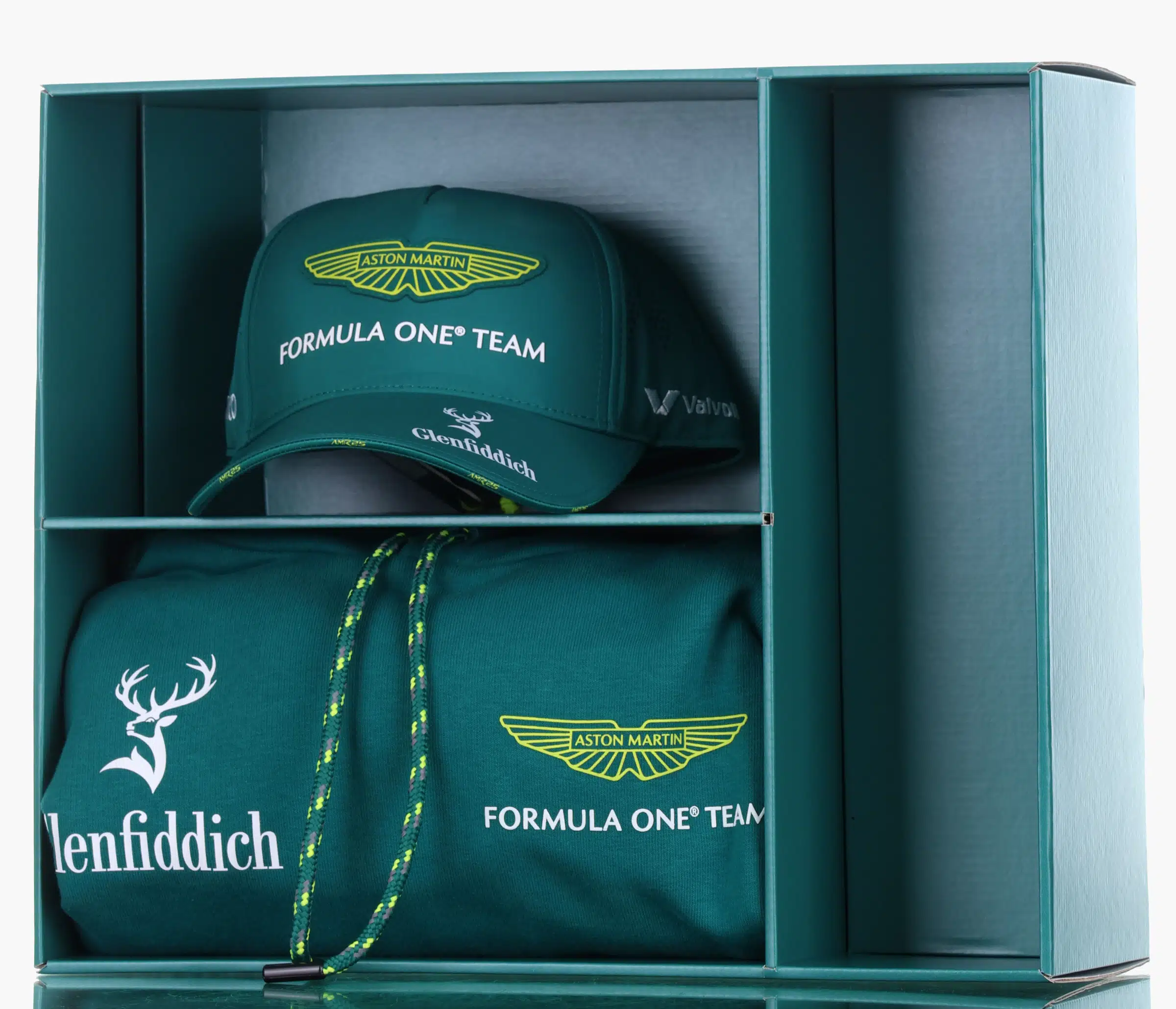 Glenfiddich x Aston Martin Formula 1 Global Partner Gift Set