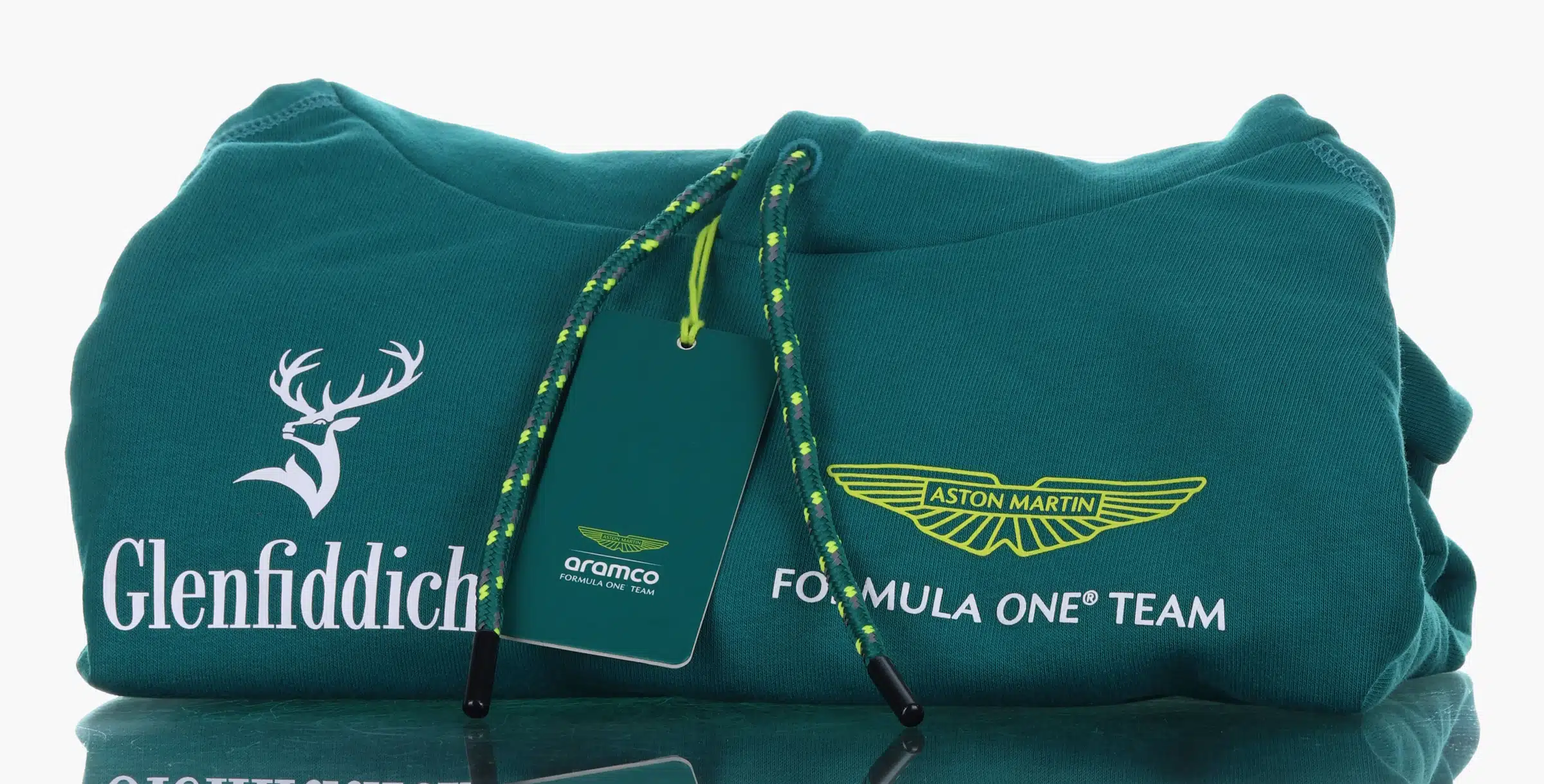 Glenfiddich x Aston Martin Formula 1 Hoodie | Size Medium