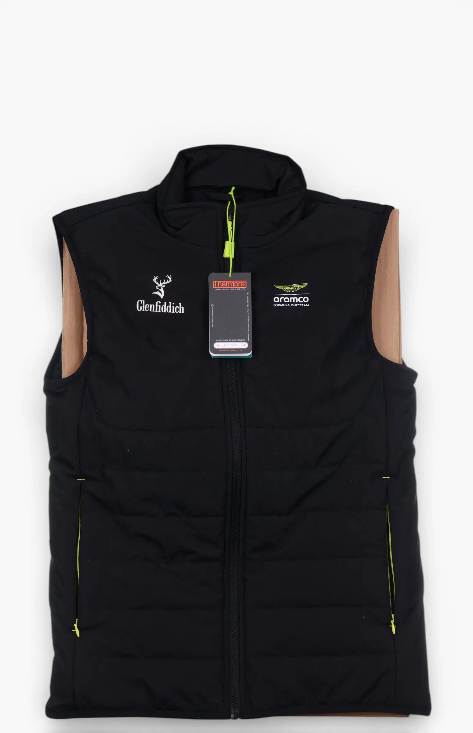 Glenfiddich X Aston Martin Gilet By Thermore Size Small