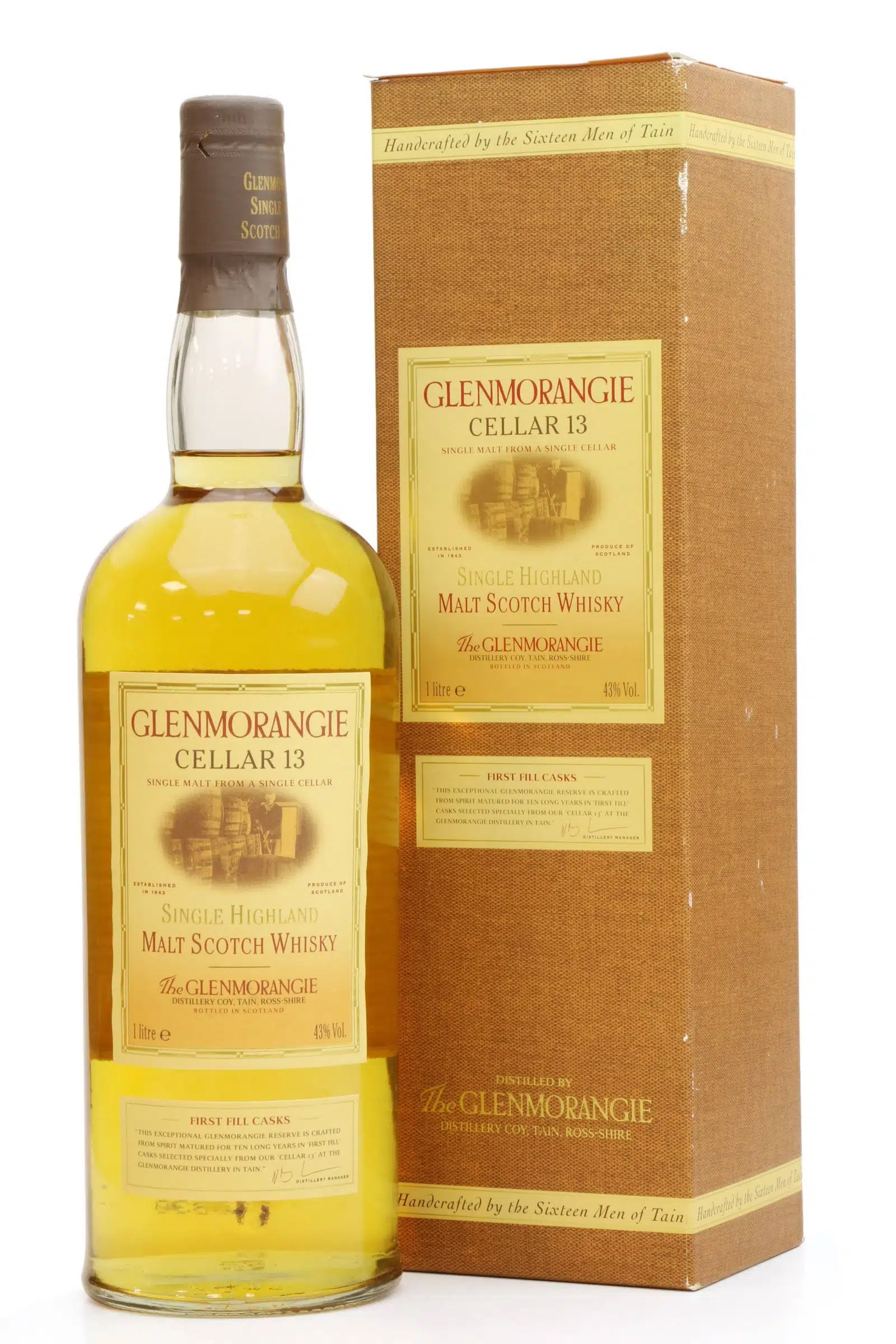 - Glenmorangie 46% 1L 13 Cellar 激レア品　Glenmorangie Cellar Hammer Whisky | Auction Whisky Litre) (1 13 ウイスキー