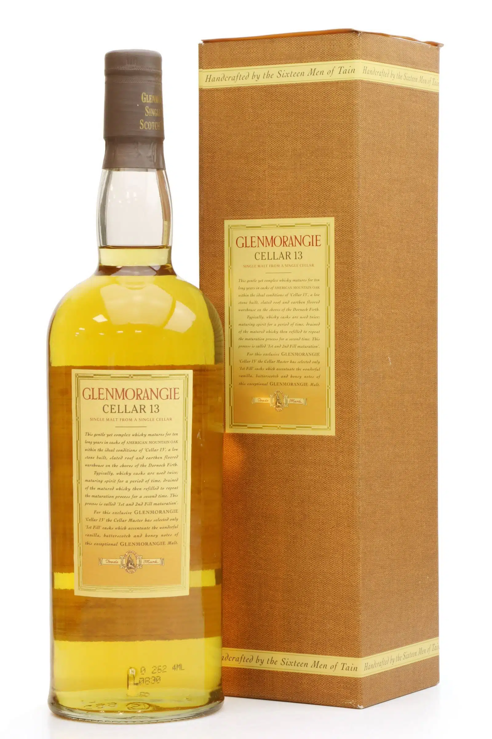 激レア品　Glenmorangie Cellar 13 1L 46% Glenmorangie Cellar 13 (1 Litre) Whisky | Just Whisky Auction