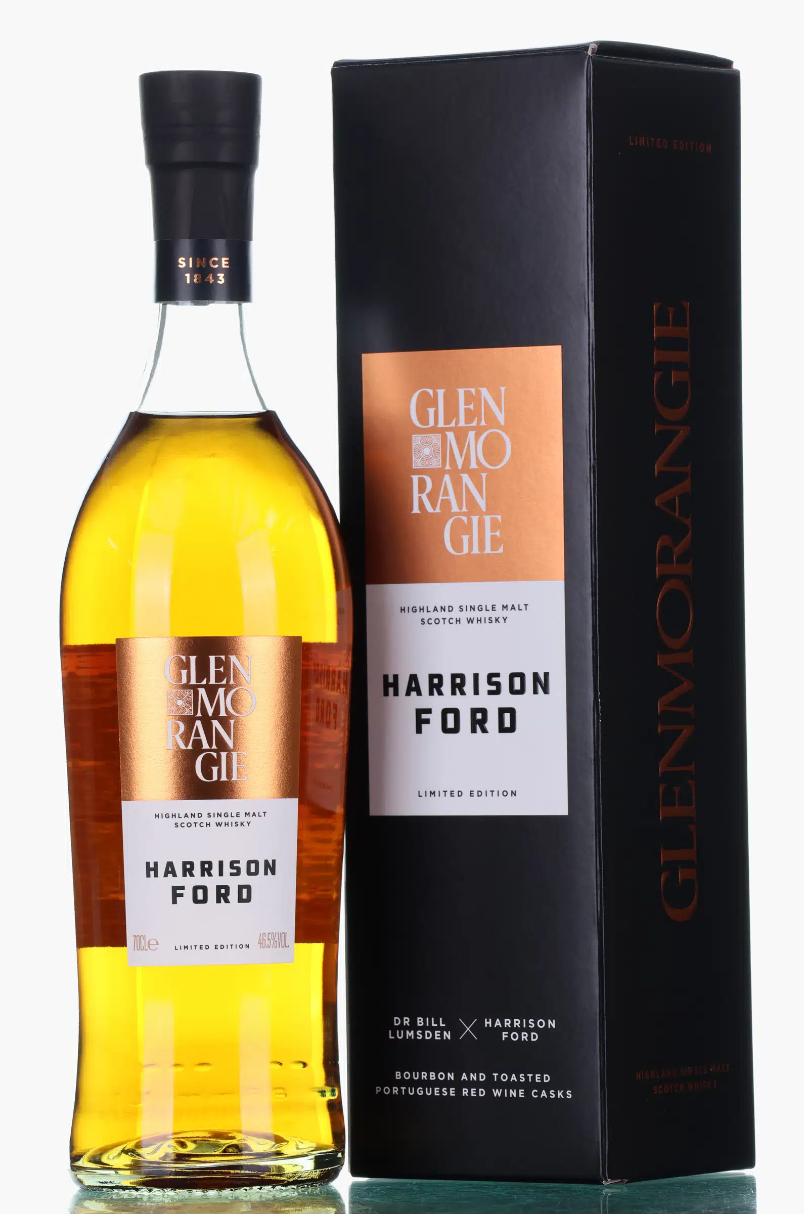 Glenmorangie Harrison Ford