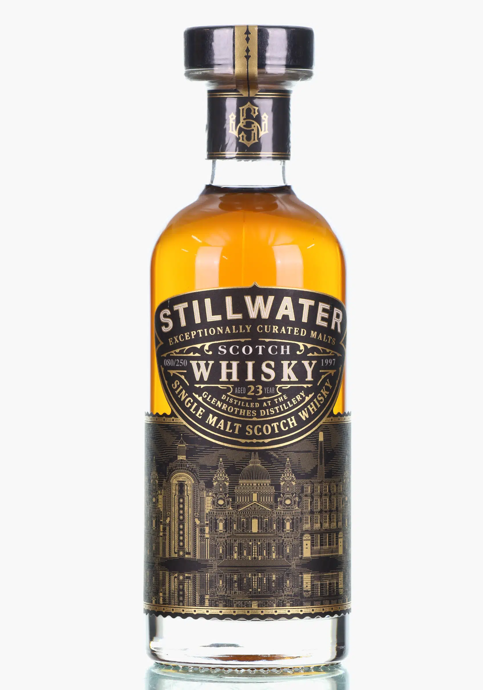 Glenrothes 1997 23 Year Old Stillwater 50cl, Sherry Cask, 1997, Stillwater, 54.8% whisky bottle
