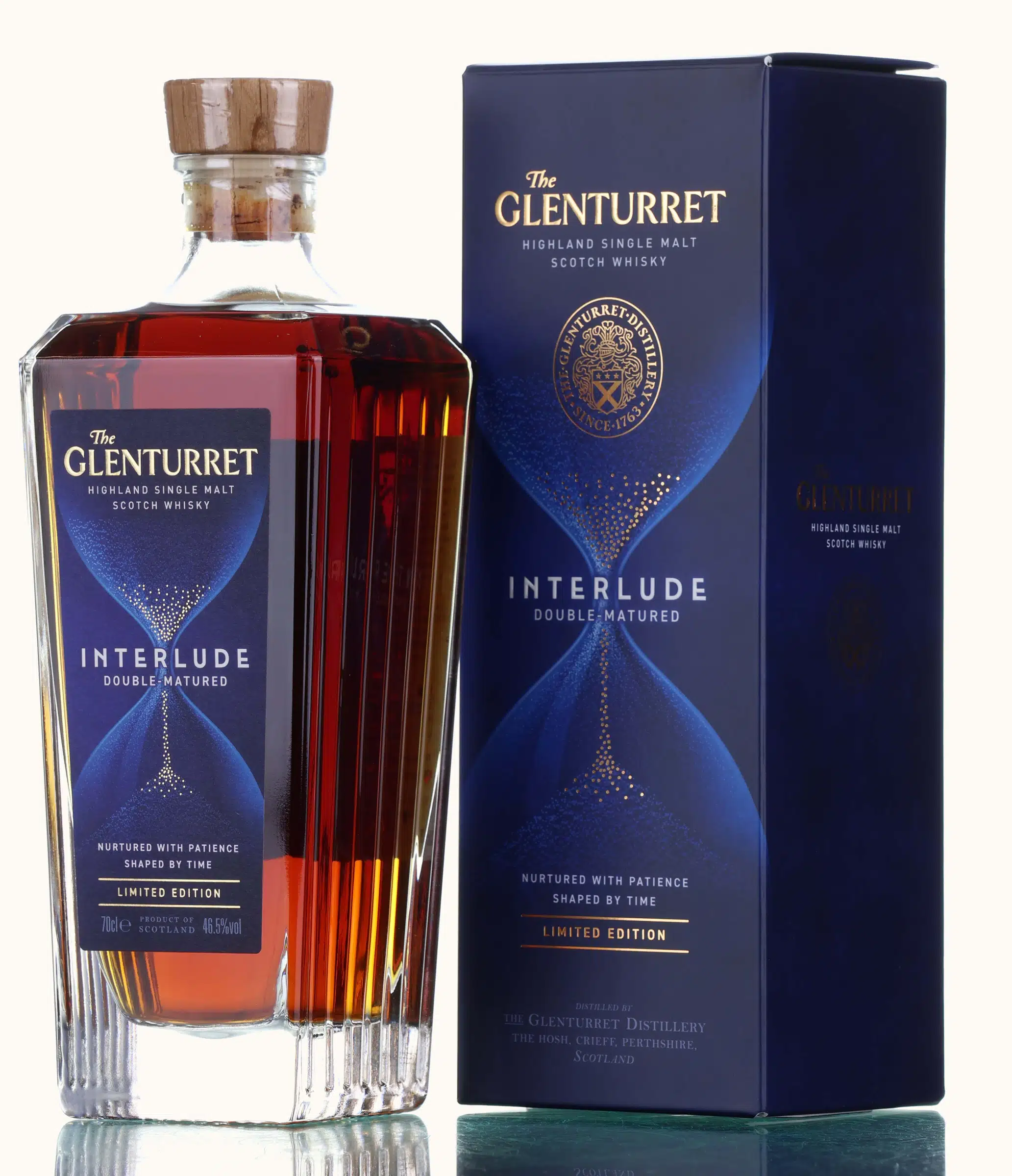Glenturret Interlude Double-Matured, 2025, 46.5% whisky bottle