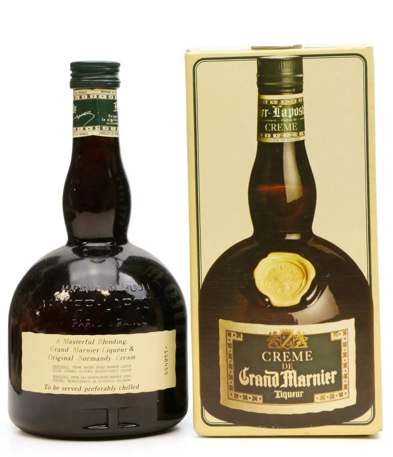Grand Marnier Creme de Liqueur Whisky | Just Whisky Auction